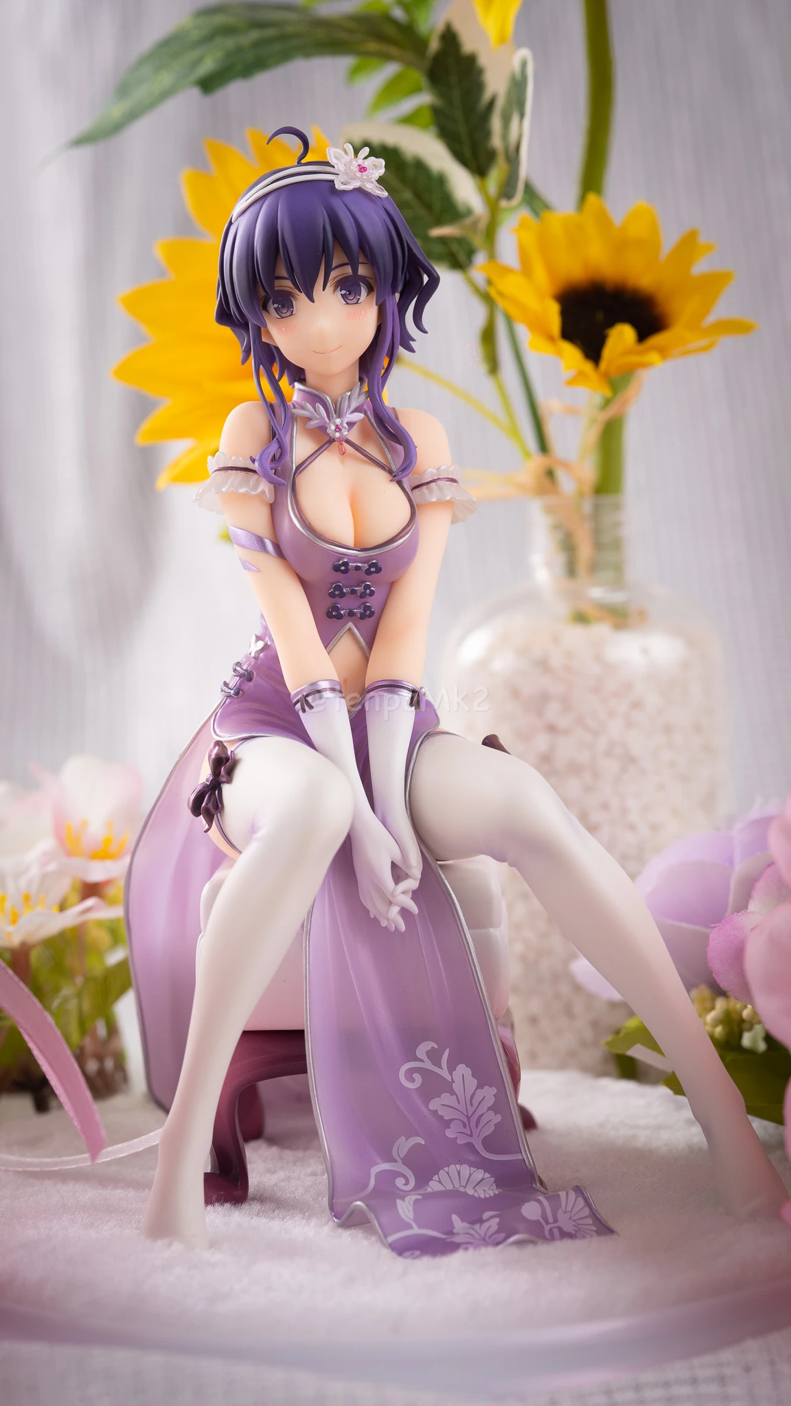 フィギュアレビュー「氷堂美智留 ~ランジェリーver.~」ALTER DSC02152