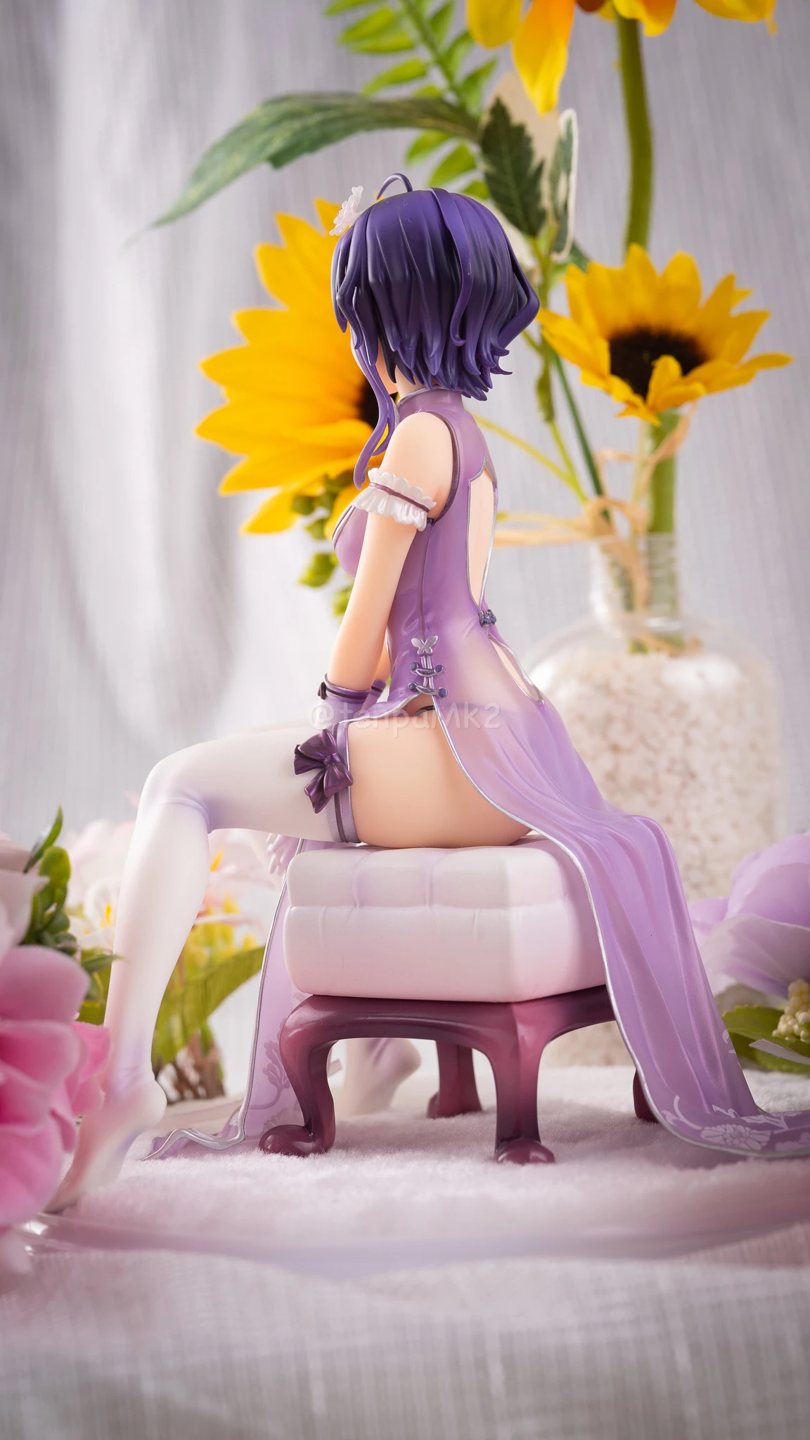 フィギュアレビュー「氷堂美智留 ~ランジェリーver.~」ALTER DSC02154