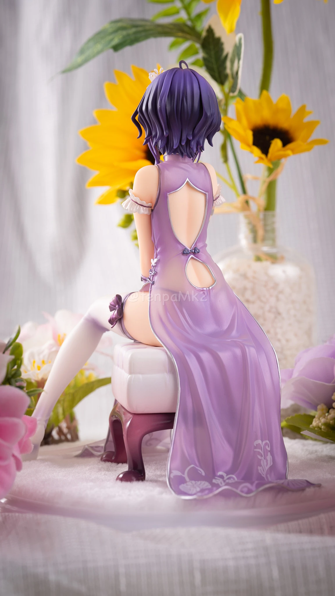 フィギュアレビュー「氷堂美智留 ～ランジェリーver.～」ALTER