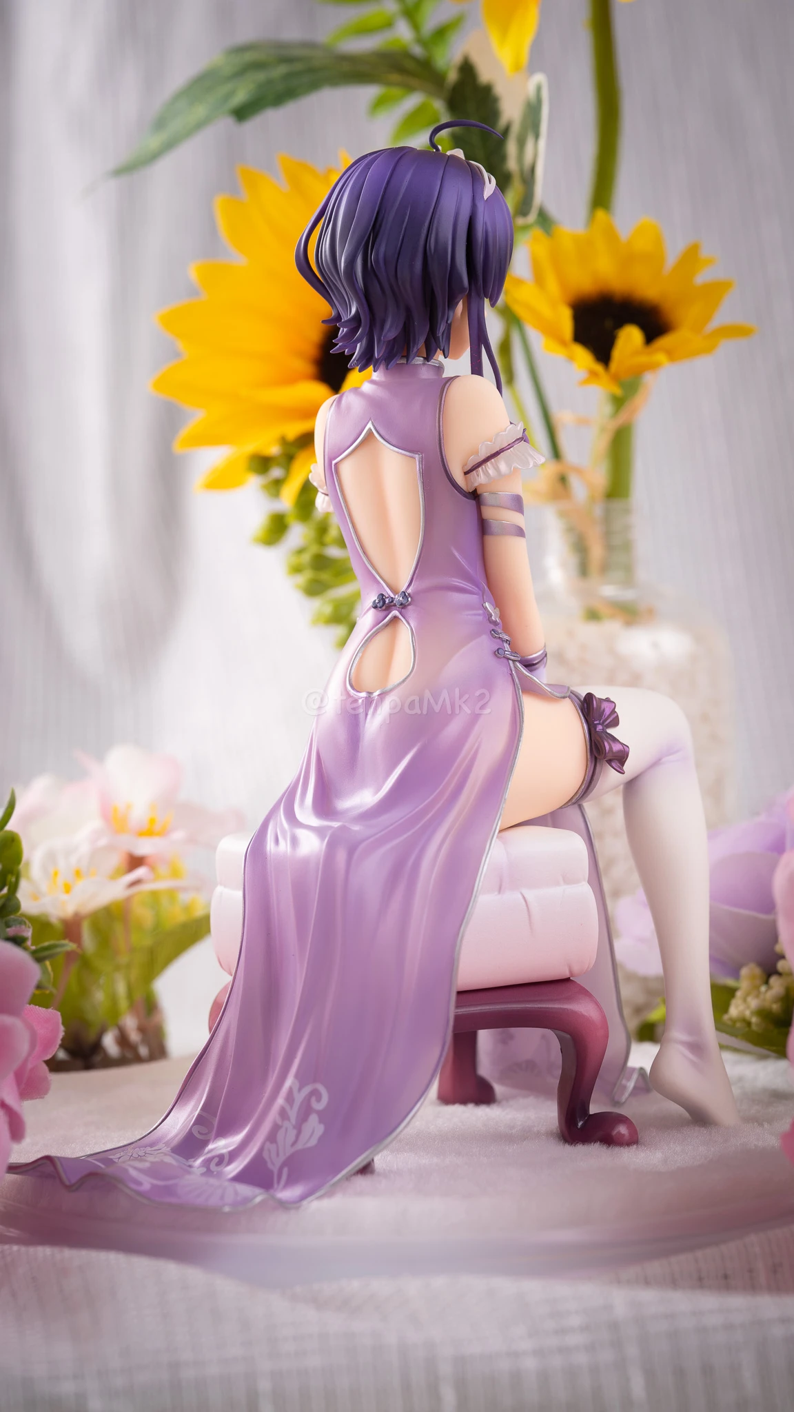 フィギュアレビュー「氷堂美智留 ~ランジェリーver.~」ALTER DSC02156