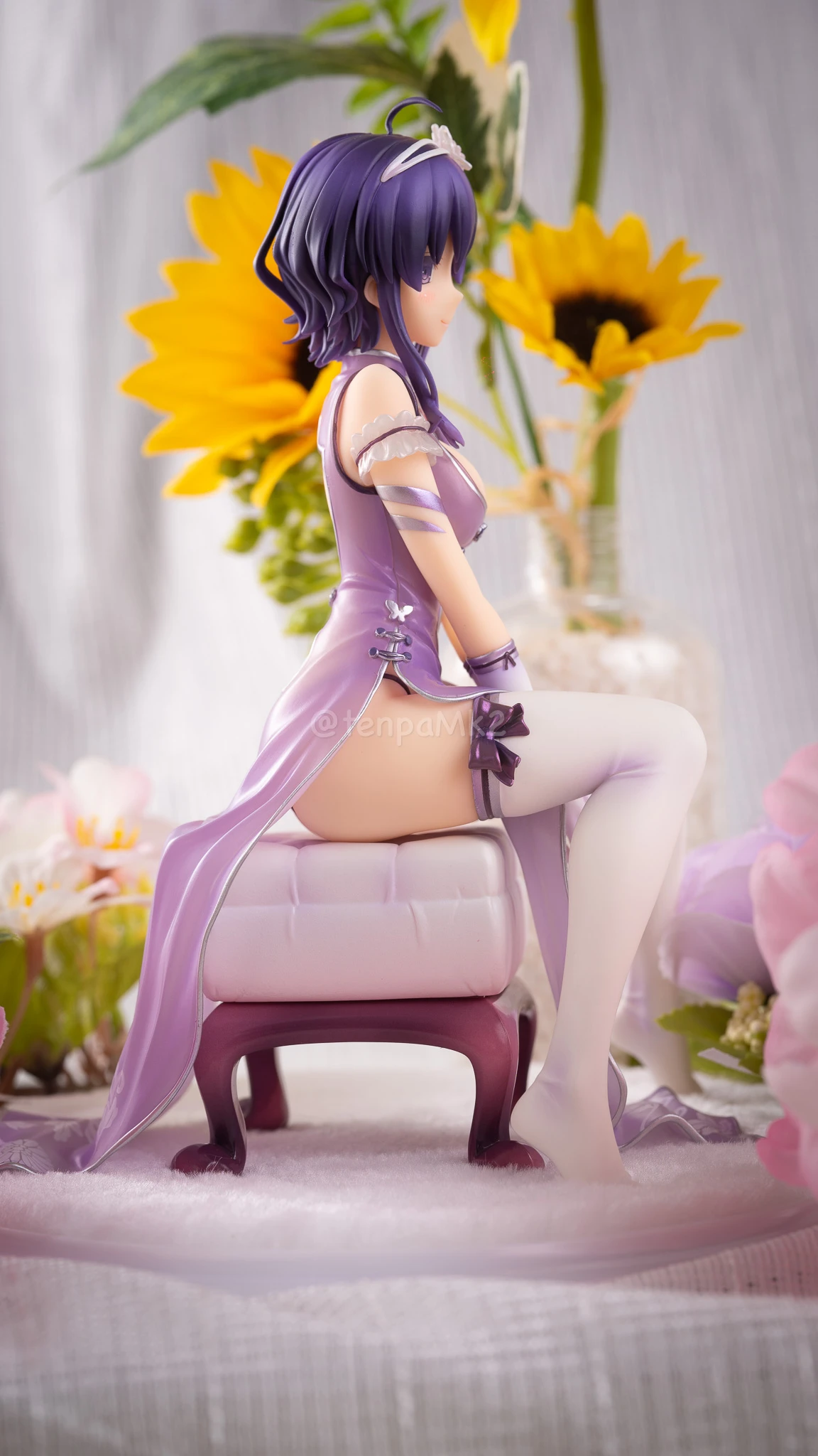 フィギュアレビュー「氷堂美智留 ~ランジェリーver.~」ALTER DSC02157