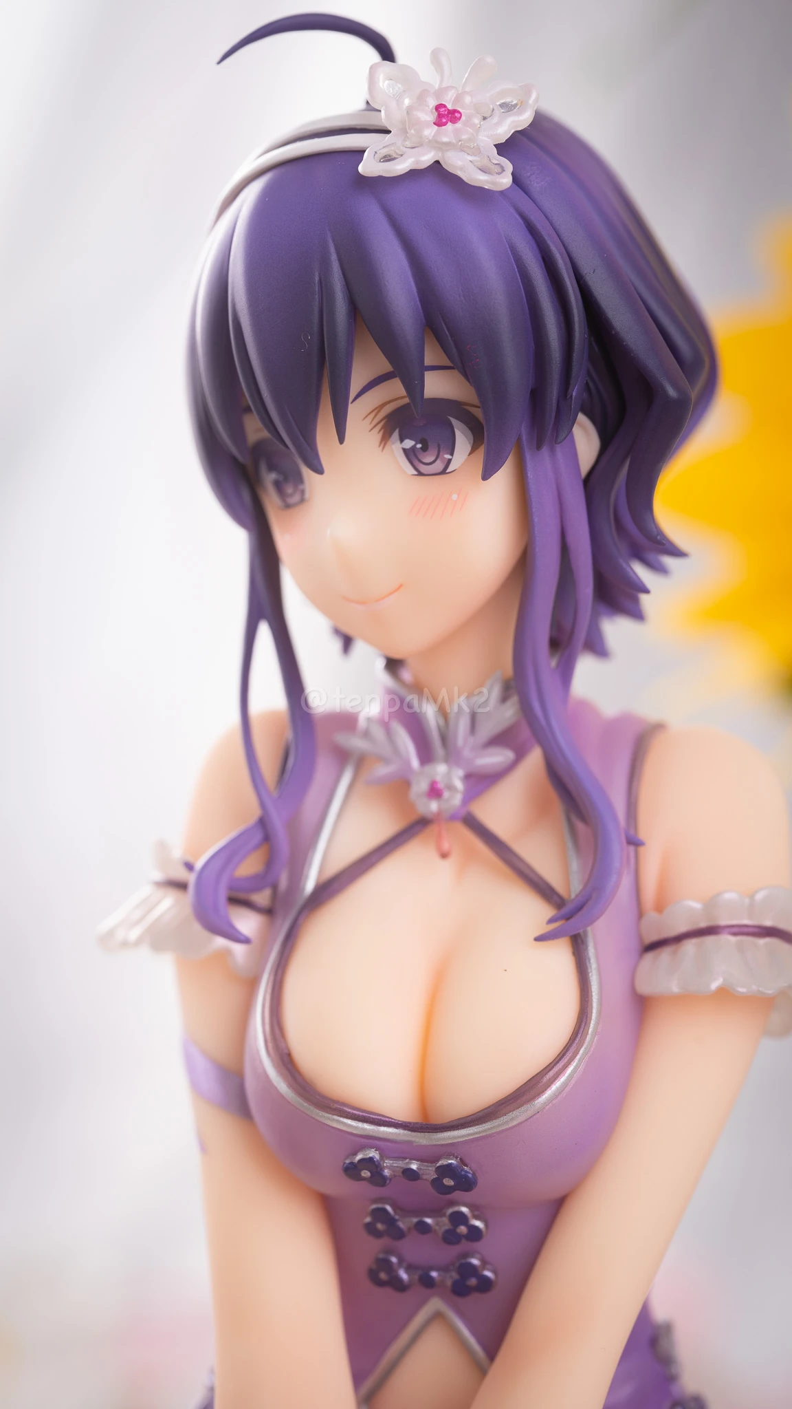 フィギュアレビュー「氷堂美智留 ～ランジェリーver.～」ALTER DSC02164