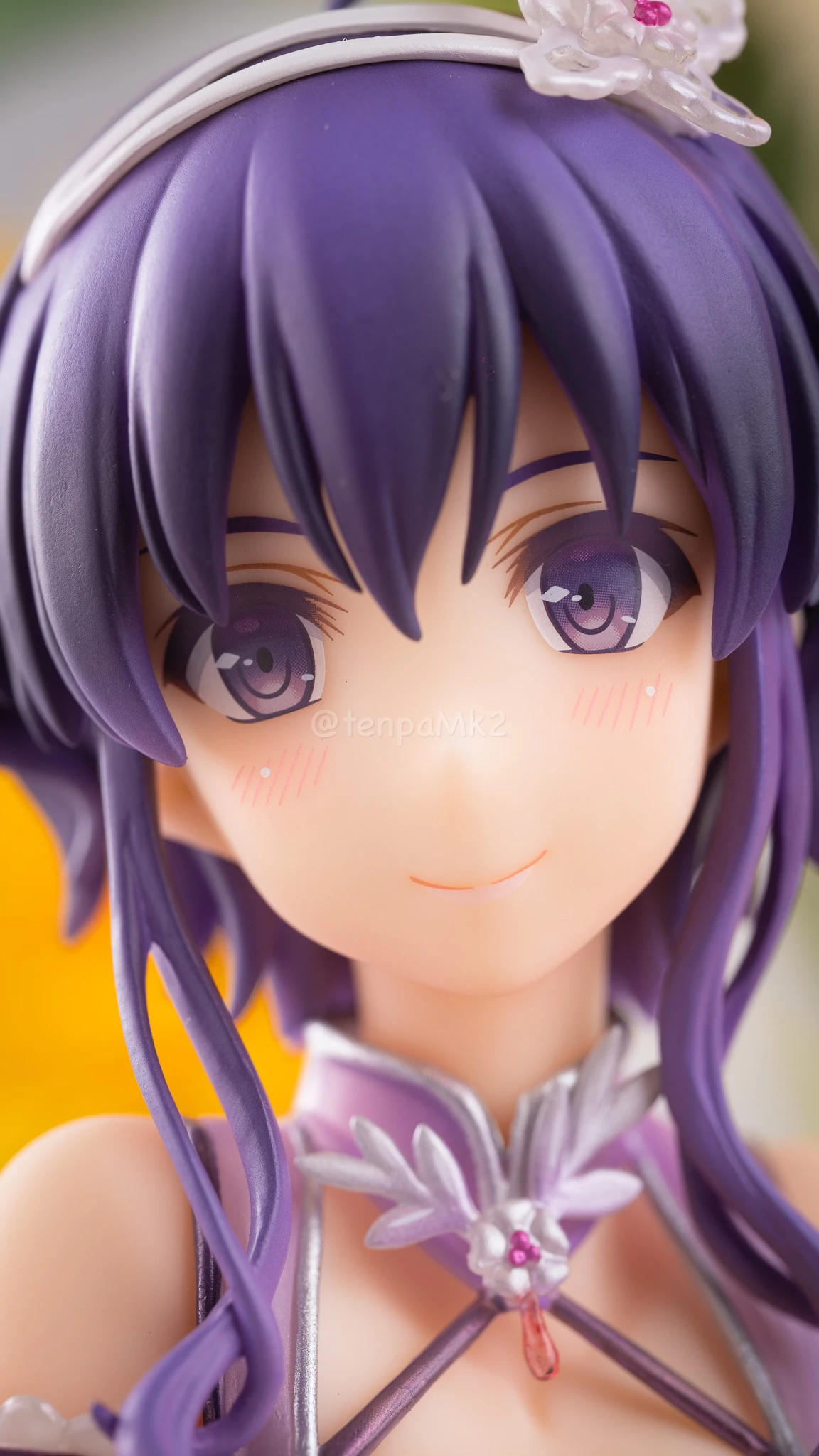 フィギュアレビュー「氷堂美智留 ~ランジェリーver.~」ALTER DSC02167
