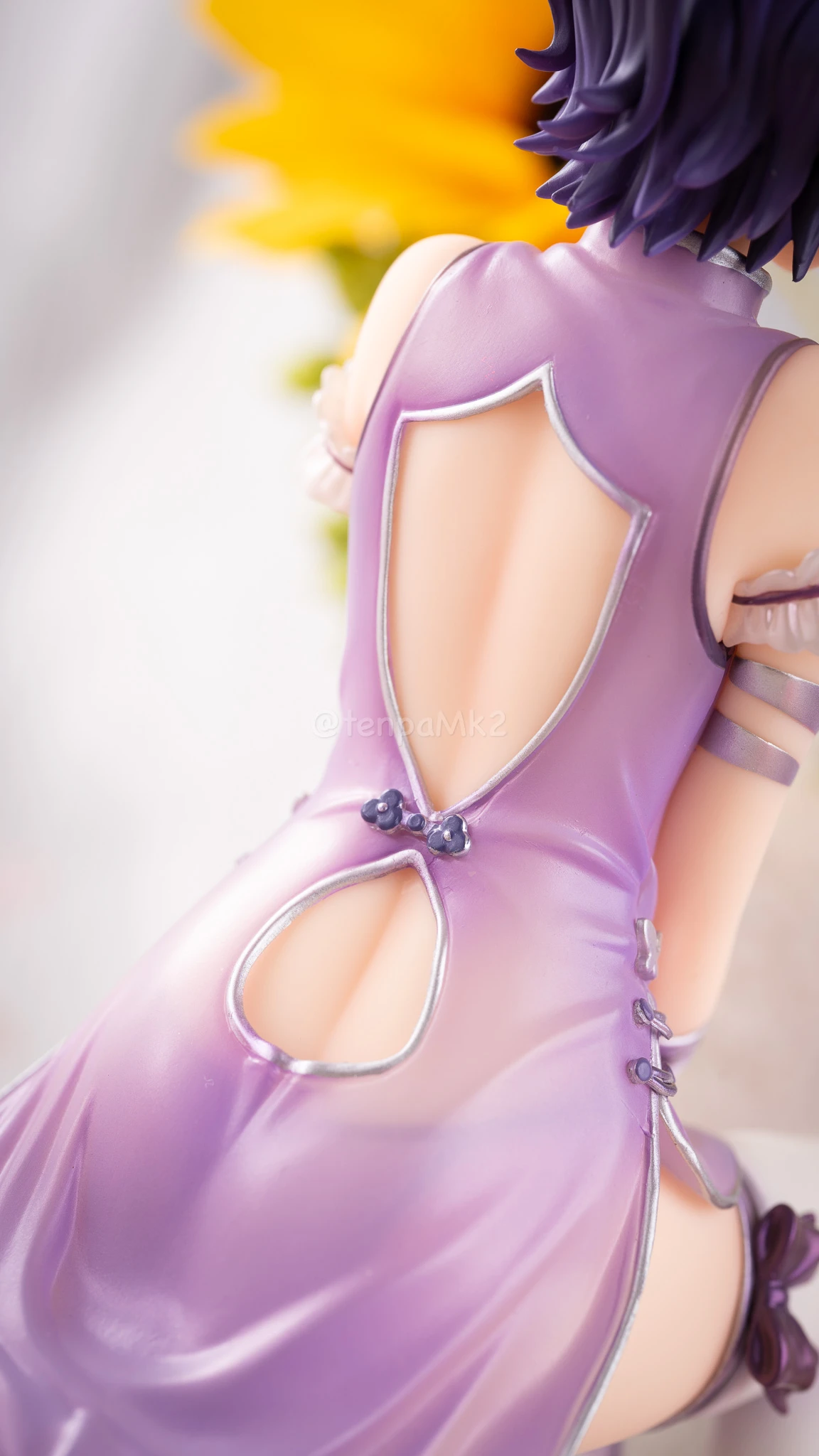 フィギュアレビュー「氷堂美智留 ~ランジェリーver.~」ALTER DSC02171