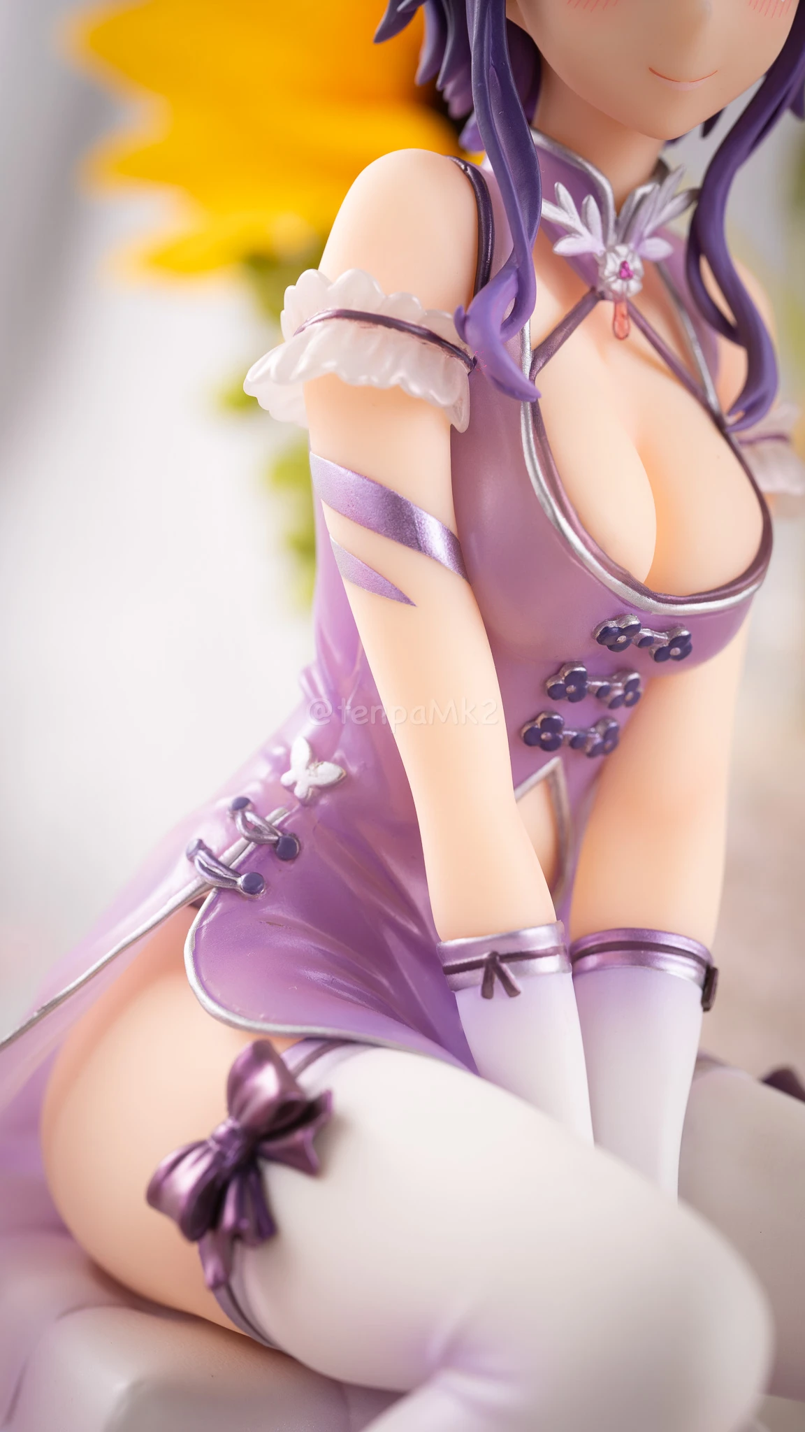 フィギュアレビュー「氷堂美智留 ~ランジェリーver.~」ALTER DSC02174
