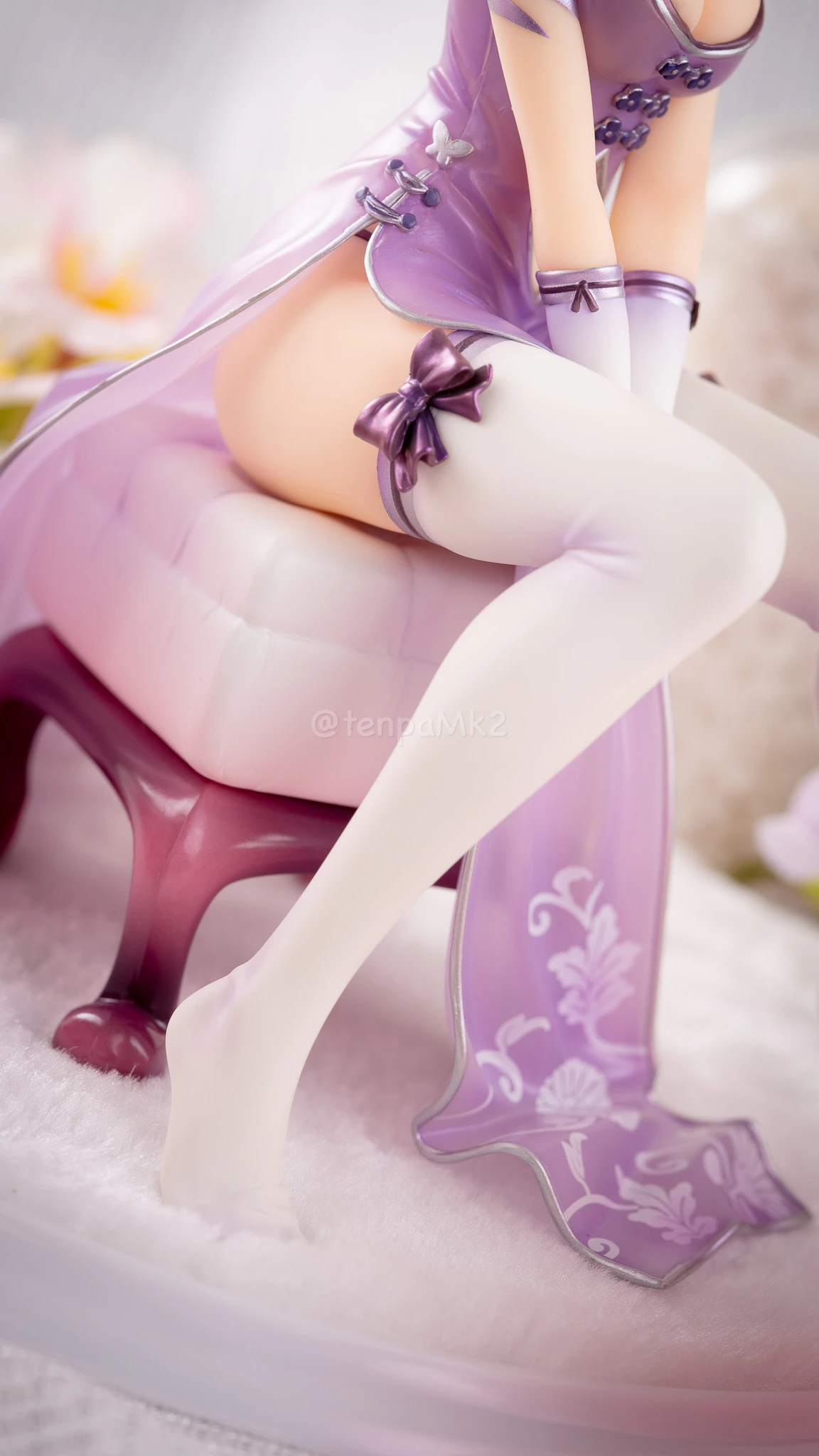 フィギュアレビュー「氷堂美智留 ~ランジェリーver.~」ALTER DSC02181