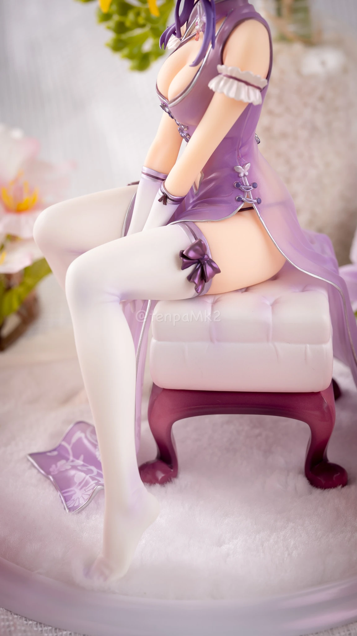 フィギュアレビュー「氷堂美智留 ~ランジェリーver.~」ALTER DSC02185