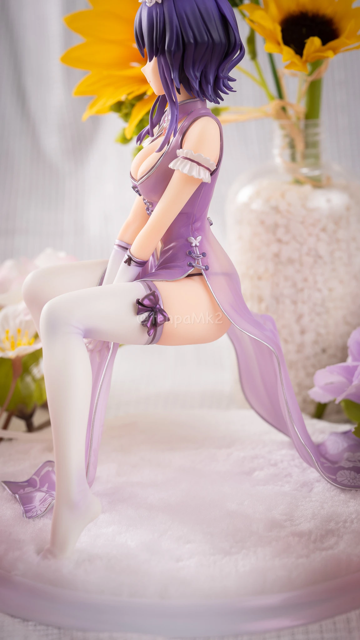 フィギュアレビュー「氷堂美智留 ~ランジェリーver.~」ALTER DSC02187