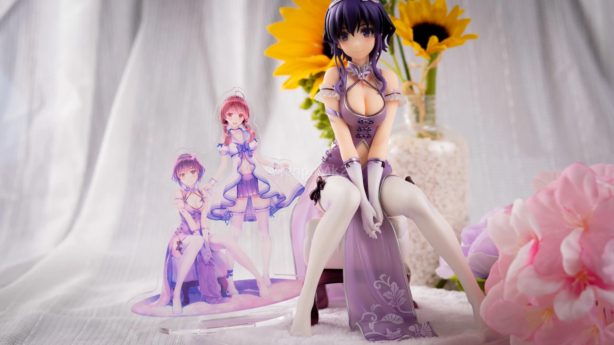 フィギュアレビュー「氷堂美智留 ~ランジェリーver.~」ALTER DSC02189
