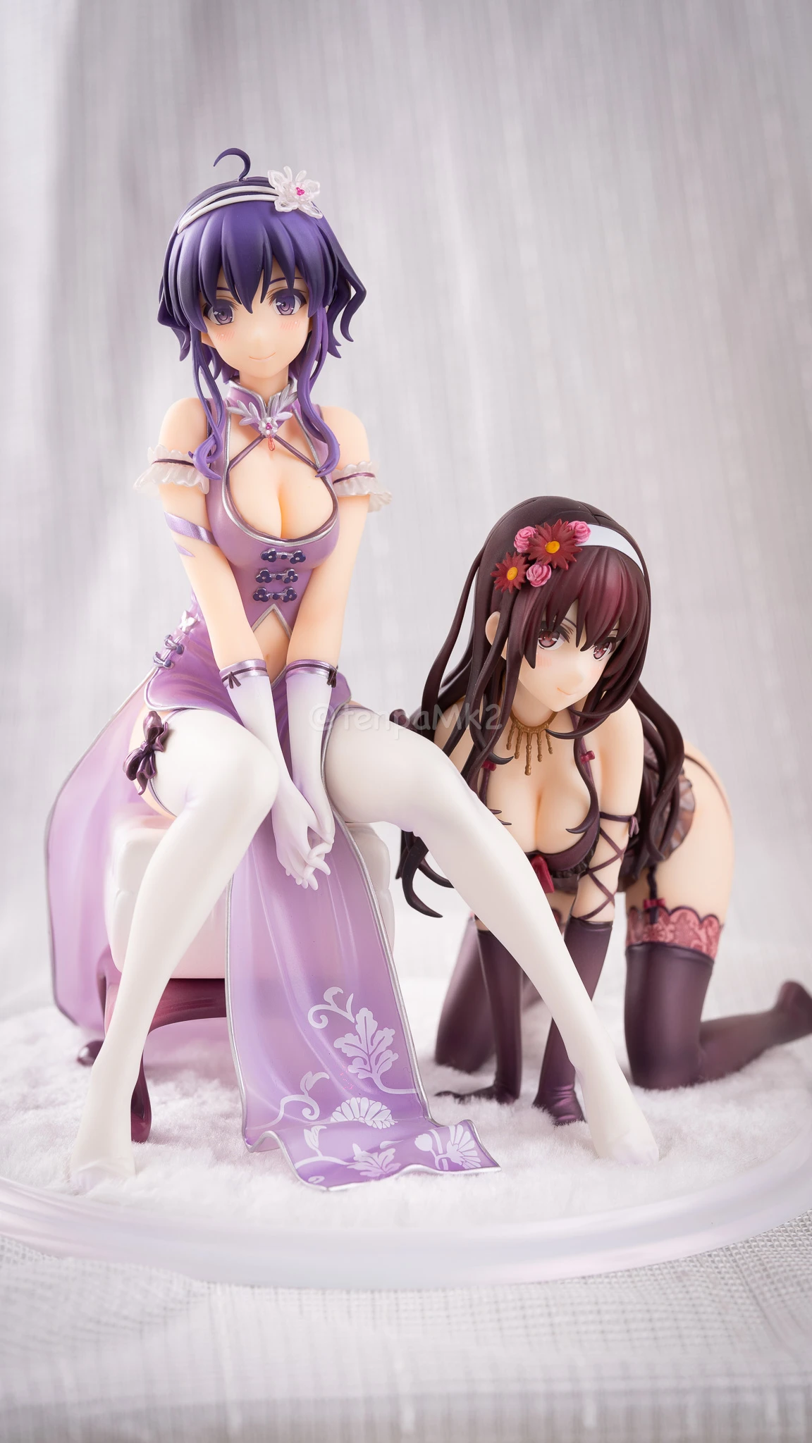フィギュアレビュー「氷堂美智留 ~ランジェリーver.~」ALTER DSC02195