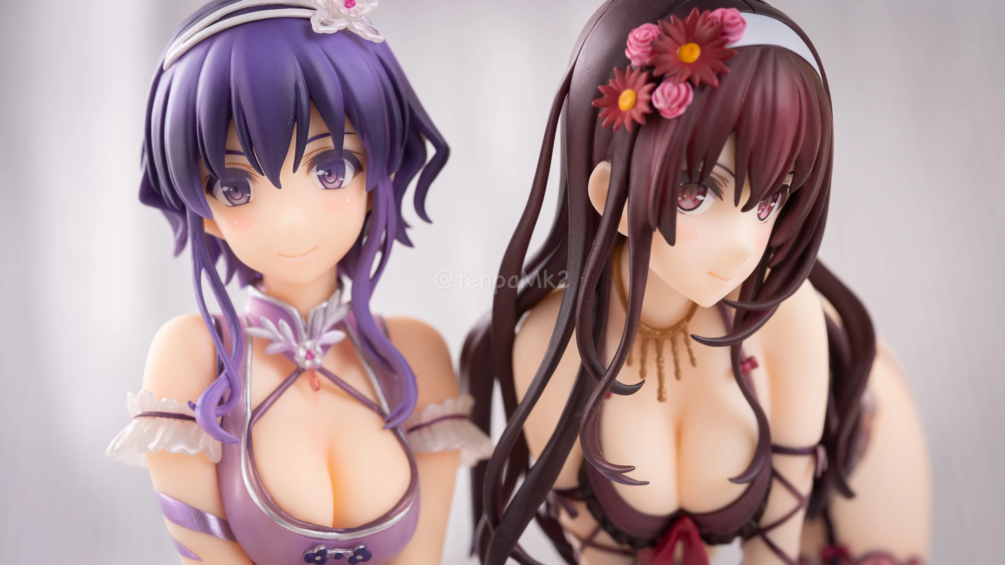 フィギュアレビュー「氷堂美智留 ~ランジェリーver.~」ALTER DSC02196