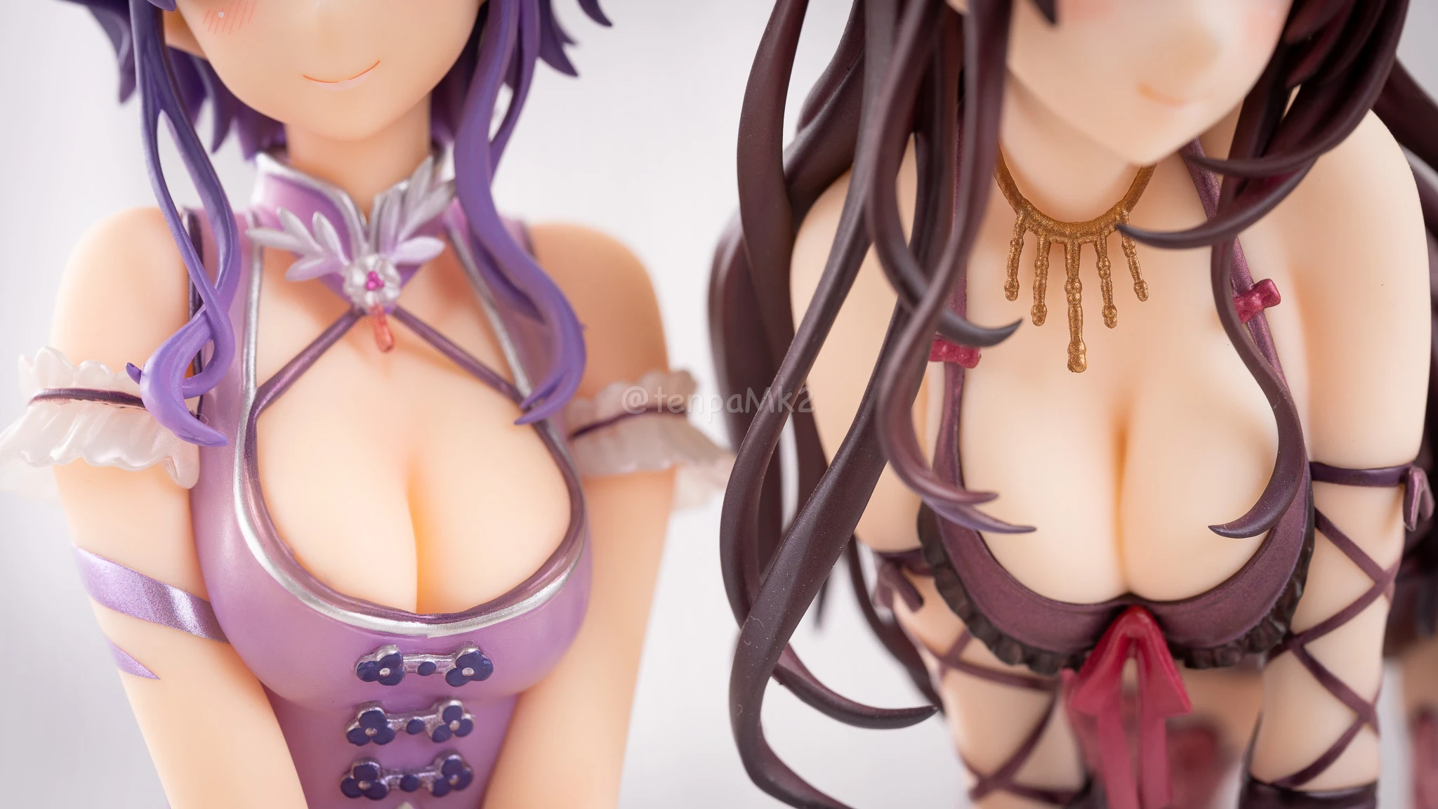 フィギュアレビュー「氷堂美智留 ~ランジェリーver.~」ALTER DSC02201