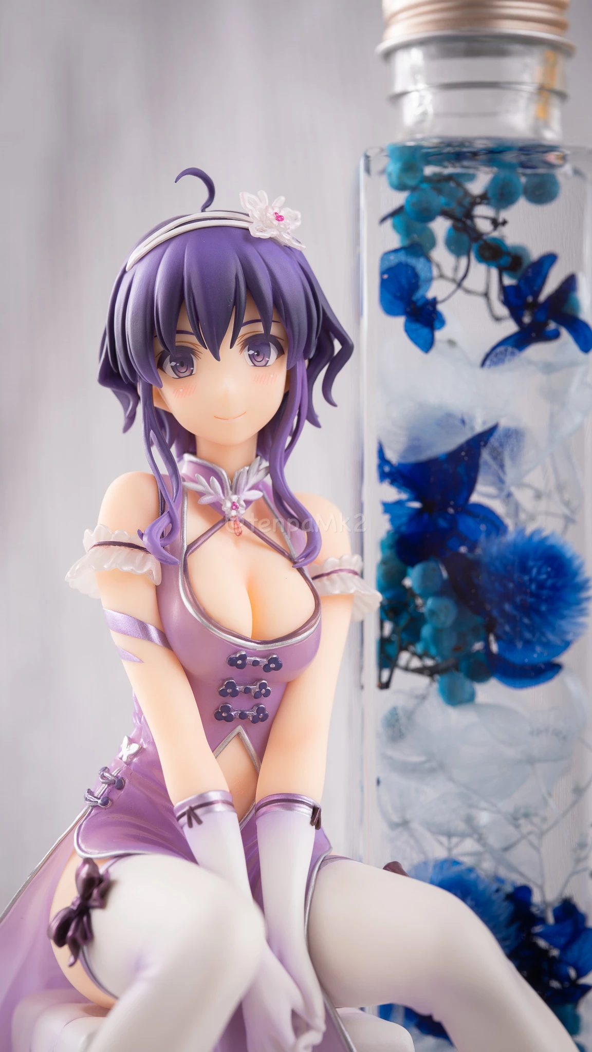 フィギュアレビュー「氷堂美智留 ~ランジェリーver.~」ALTER DSC02203