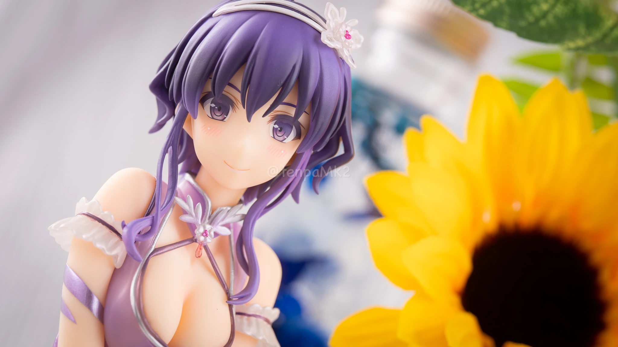 フィギュアレビュー「氷堂美智留 ～ランジェリーver.～」ALTER