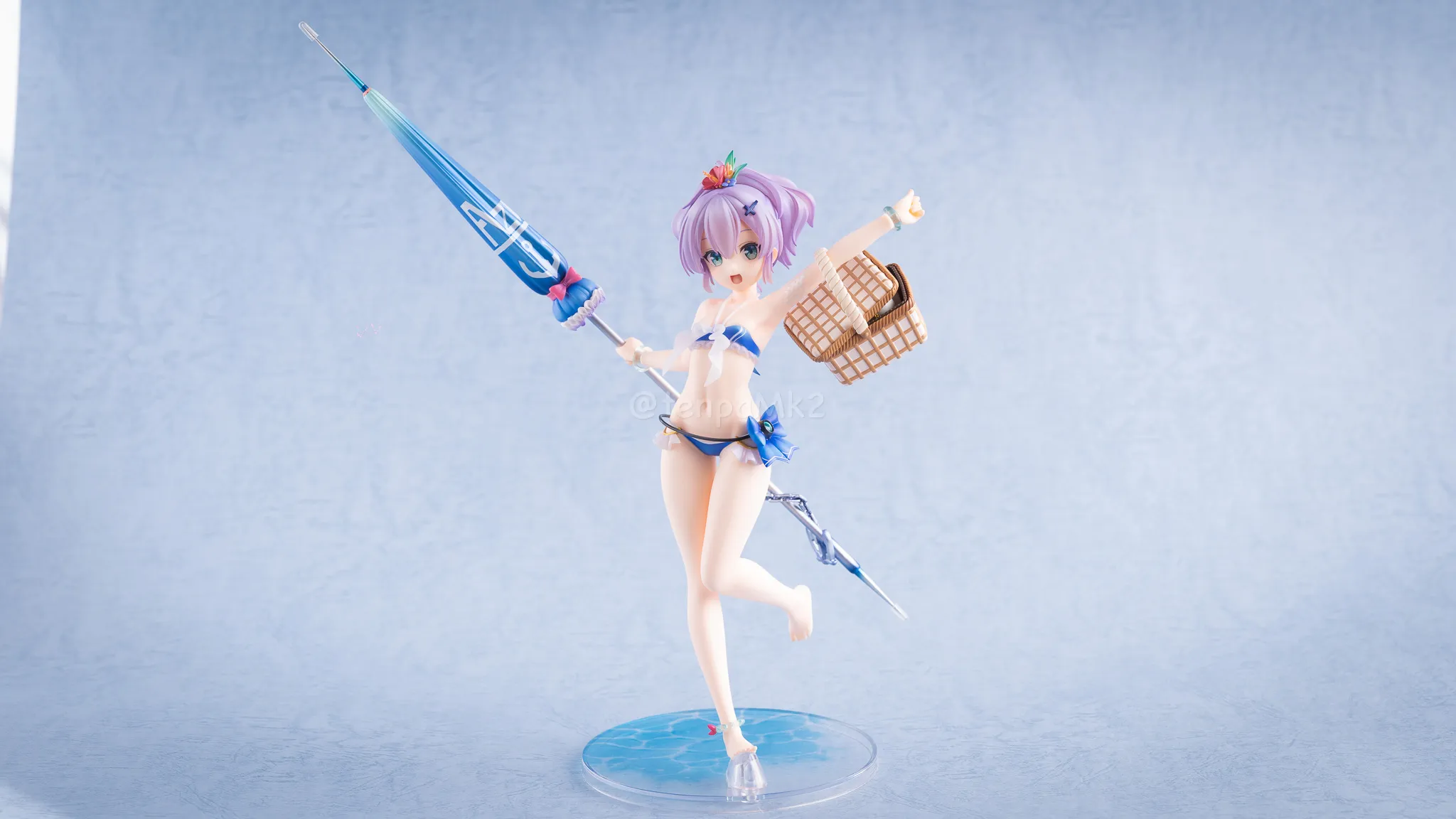 フィギュアレビュー「ジャベリン ビーチピクニック！Ver.」ALTER DSC03973