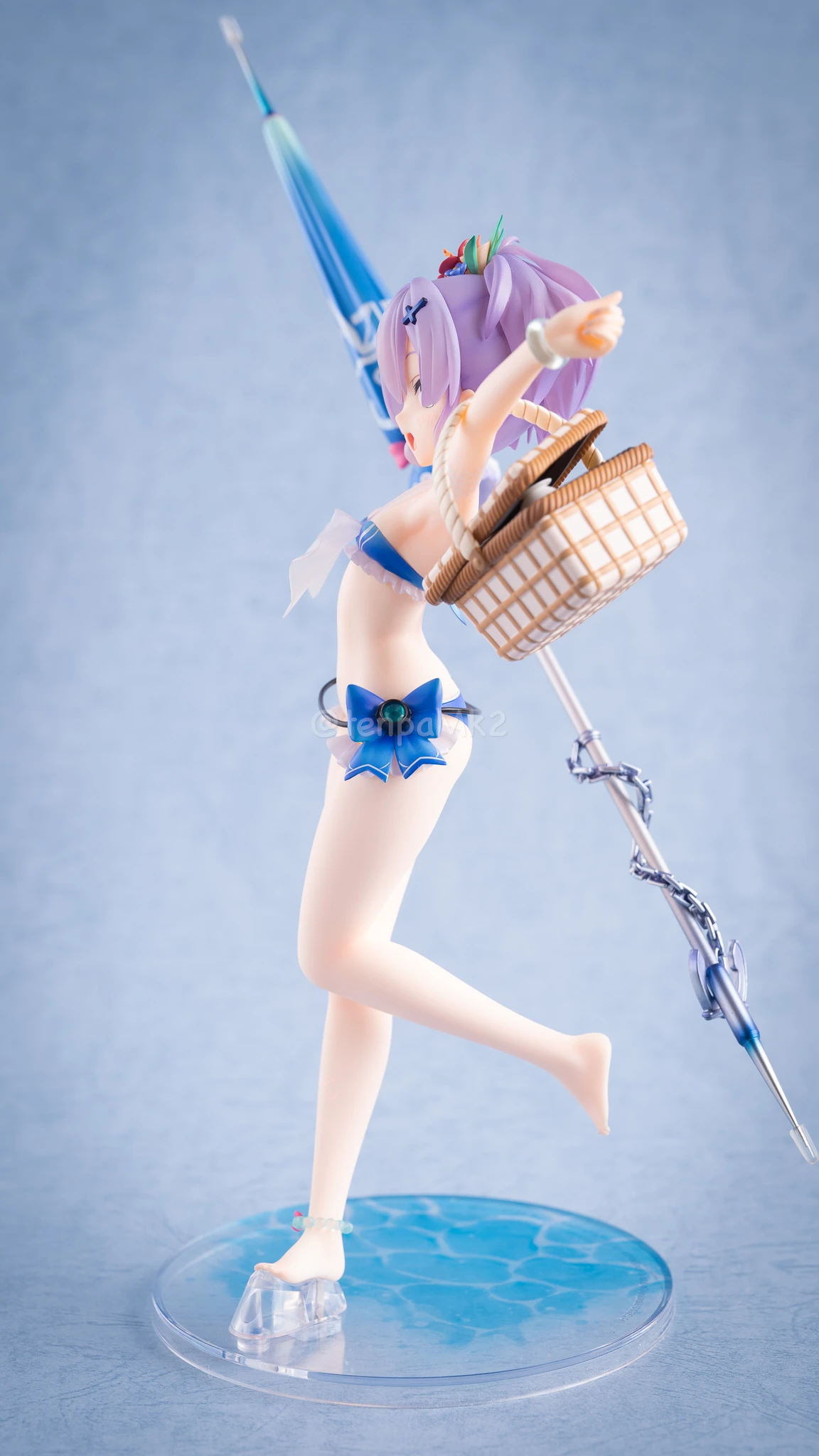 フィギュアレビュー「ジャベリン ビーチピクニック！Ver.」ALTER DSC03977