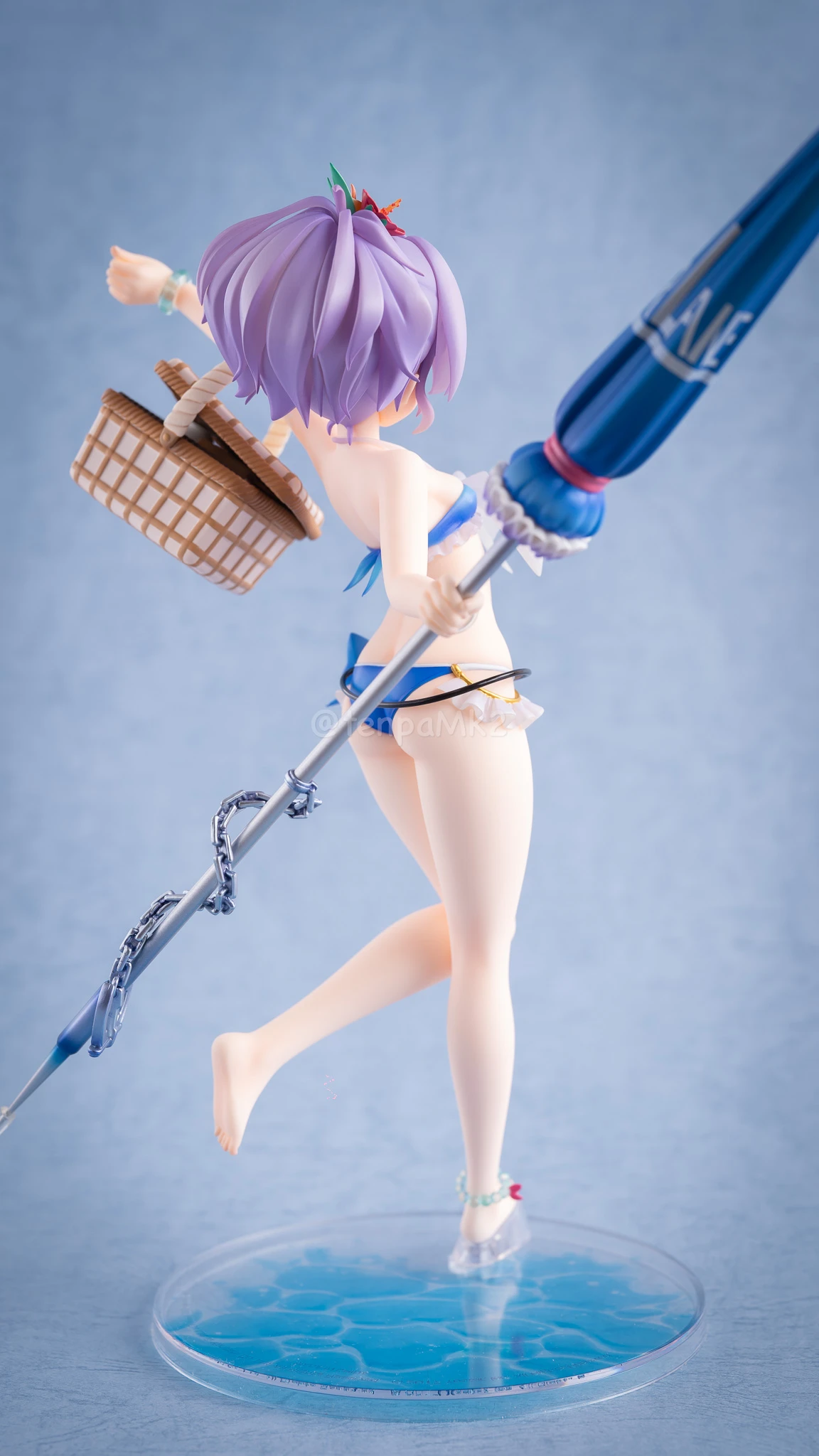 フィギュアレビュー「ジャベリン ビーチピクニック！Ver.」ALTER DSC03980