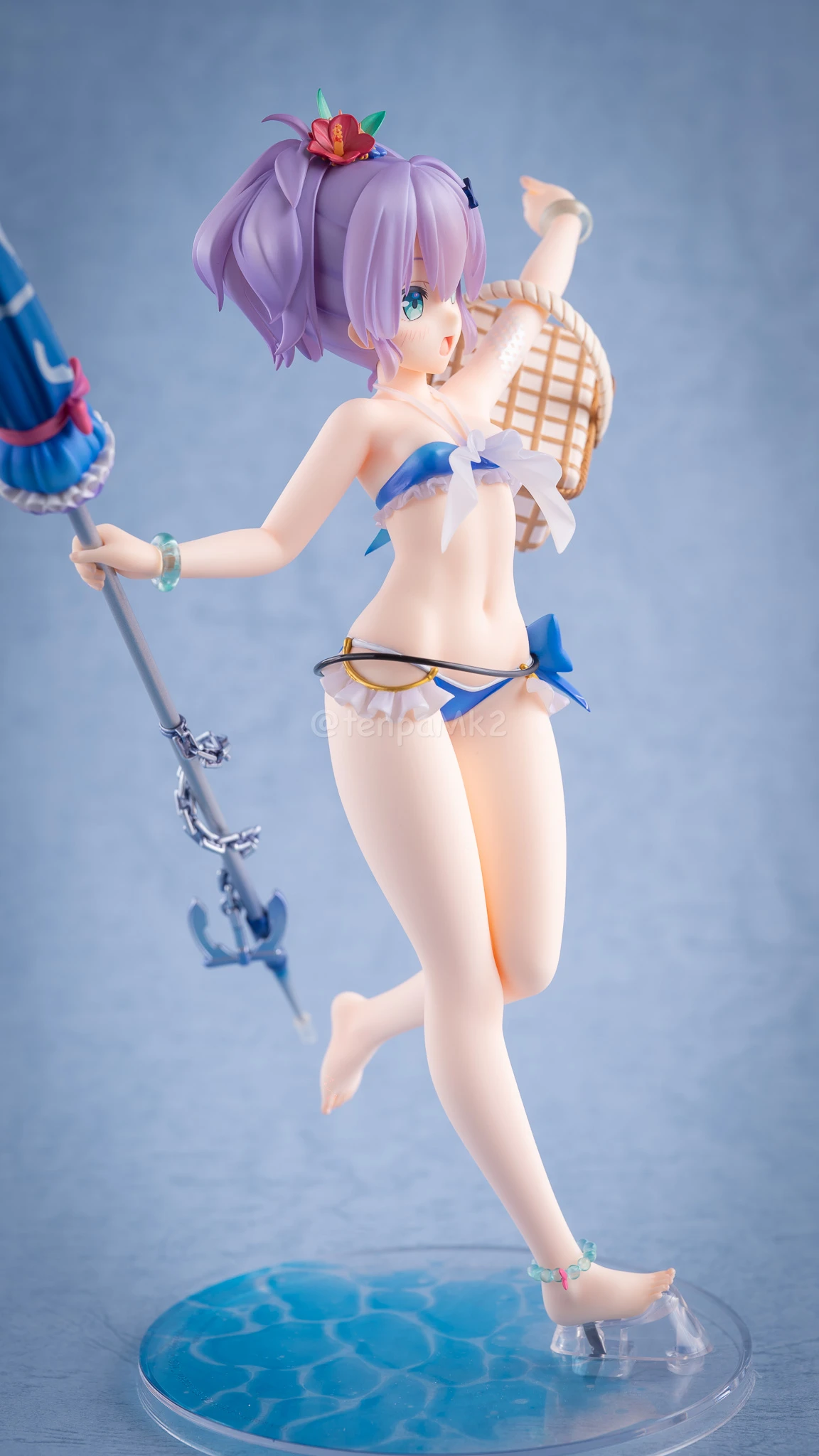 フィギュアレビュー「ジャベリン ビーチピクニック！Ver.」ALTER DSC03983