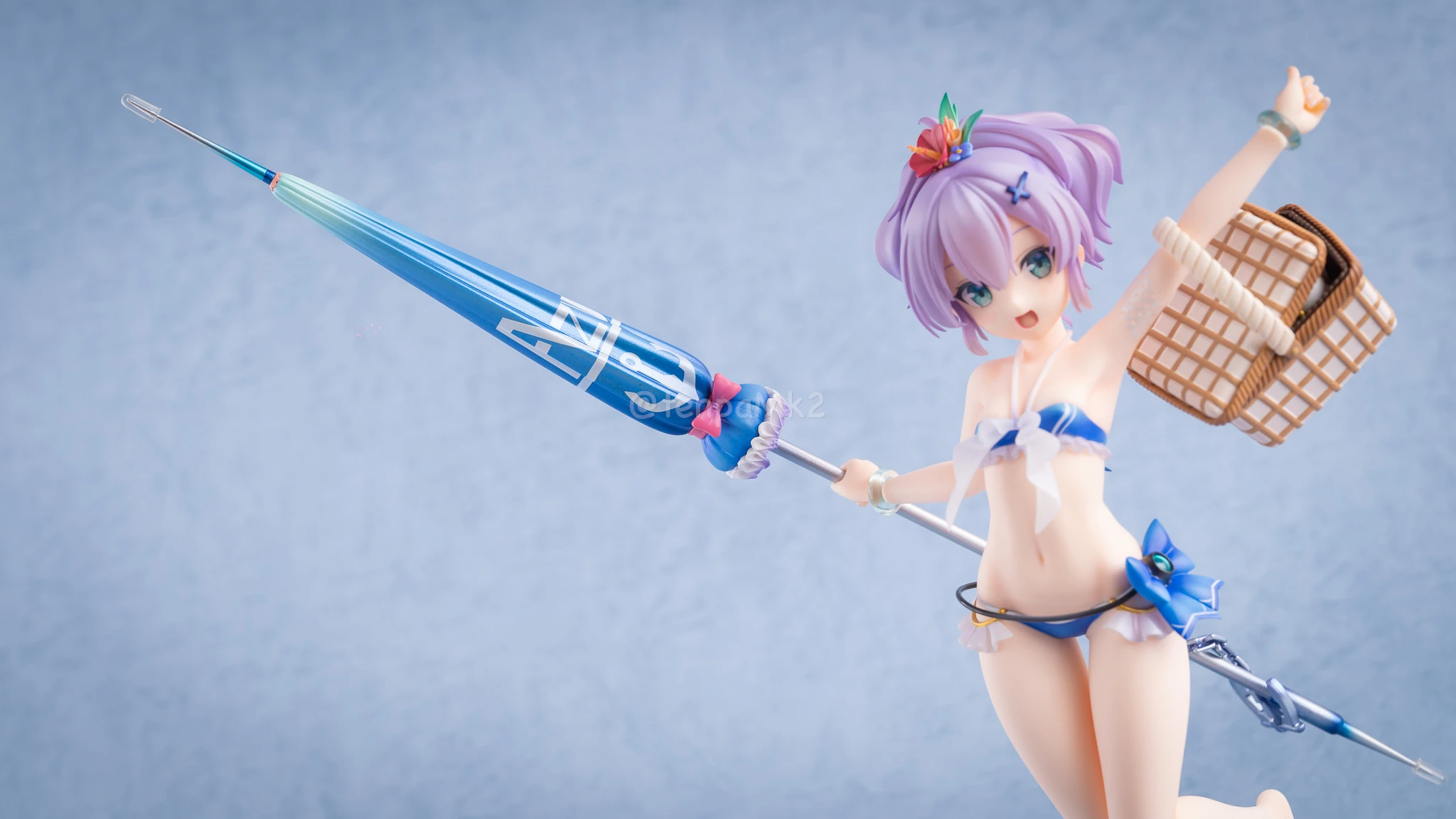 フィギュアレビュー「ジャベリン ビーチピクニック！Ver.」ALTER DSC04005