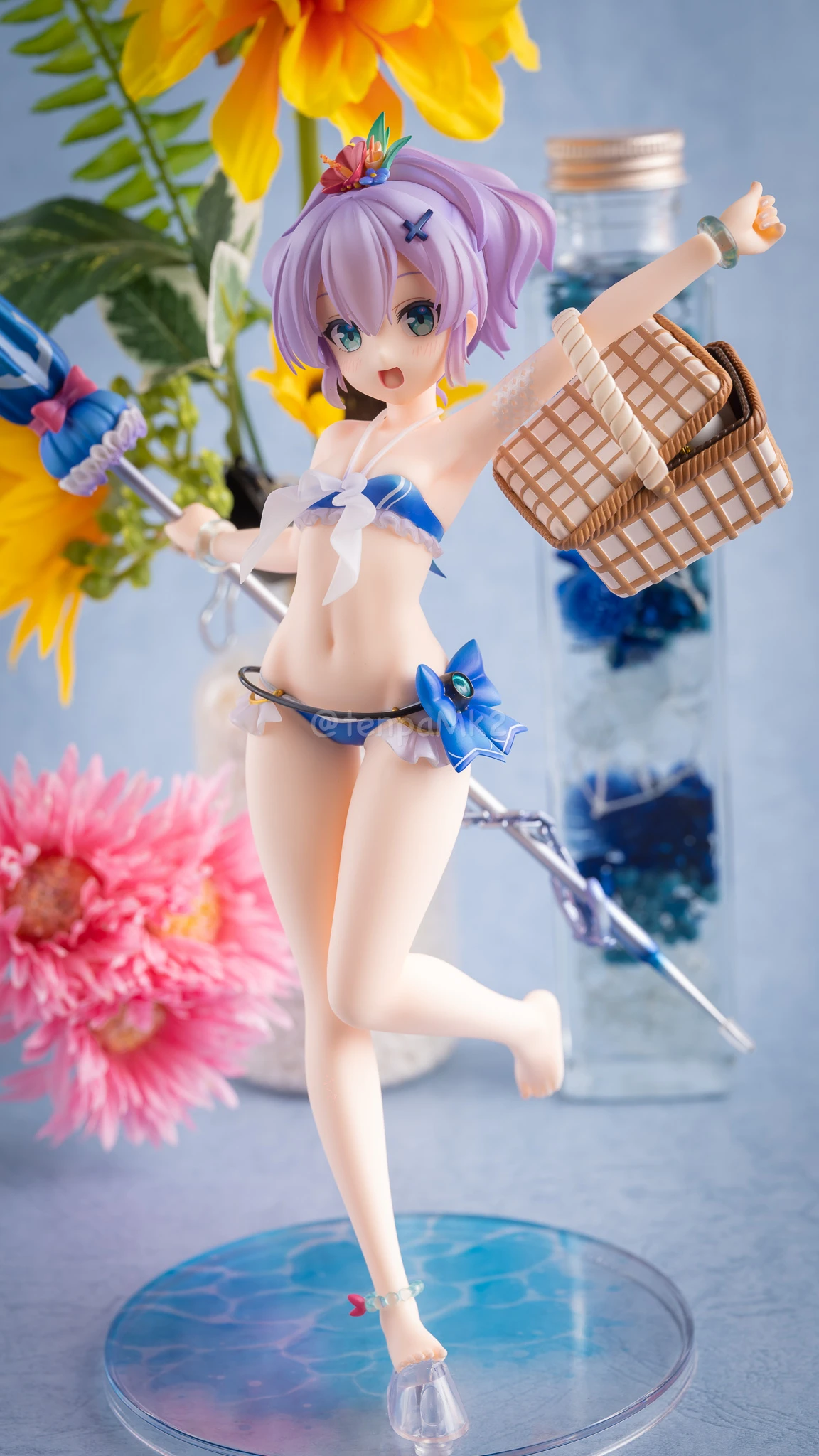 フィギュアレビュー「ジャベリン ビーチピクニック！Ver.」ALTER DSC04032