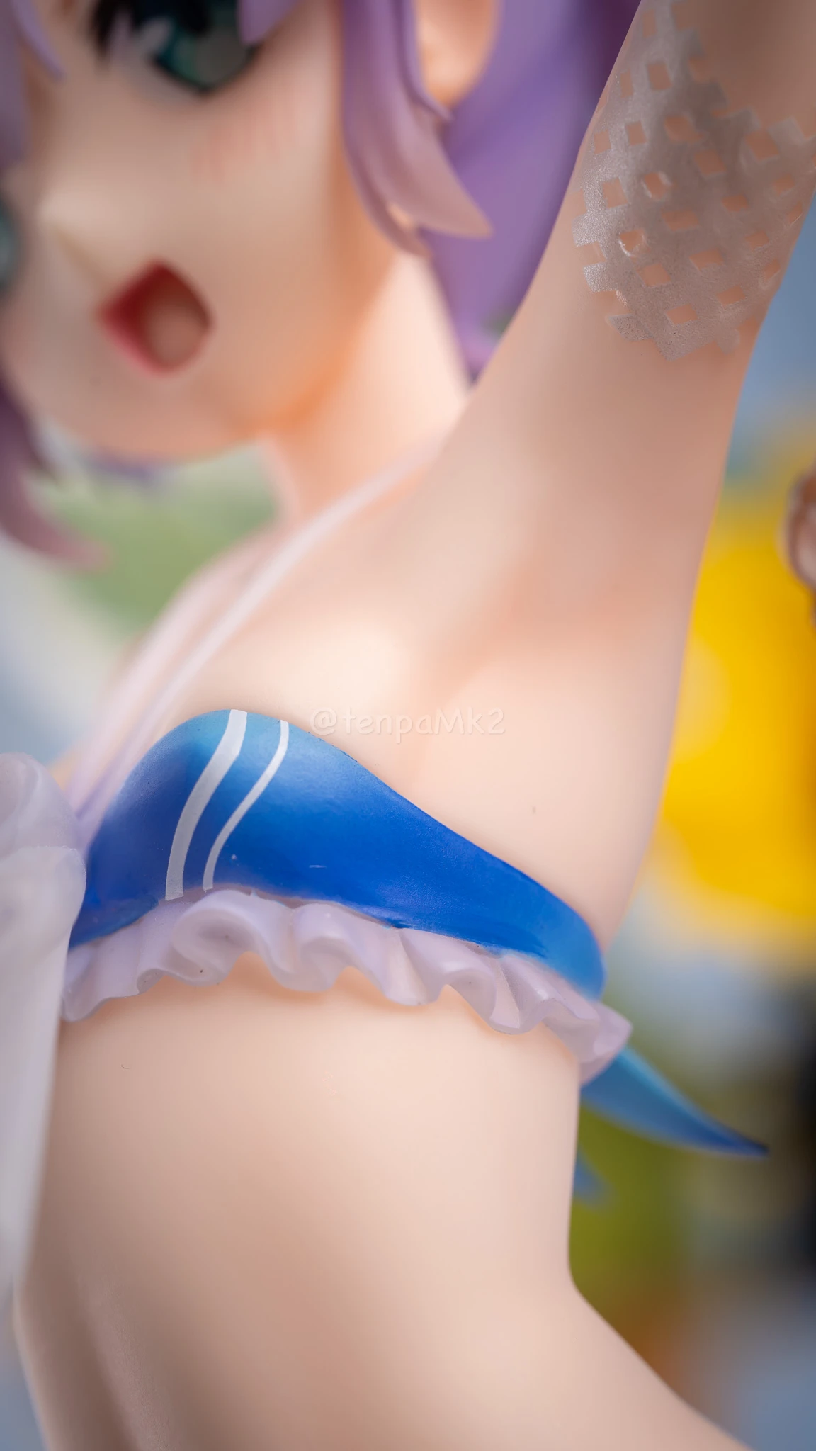 フィギュアレビュー「ジャベリン ビーチピクニック！Ver.」ALTER DSC04038