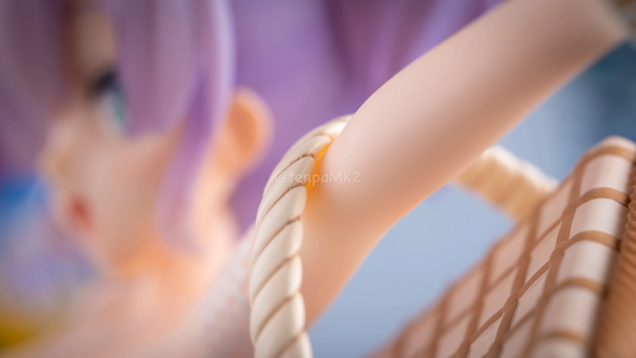 フィギュアレビュー「ジャベリン ビーチピクニック！Ver.」ALTER DSC04051