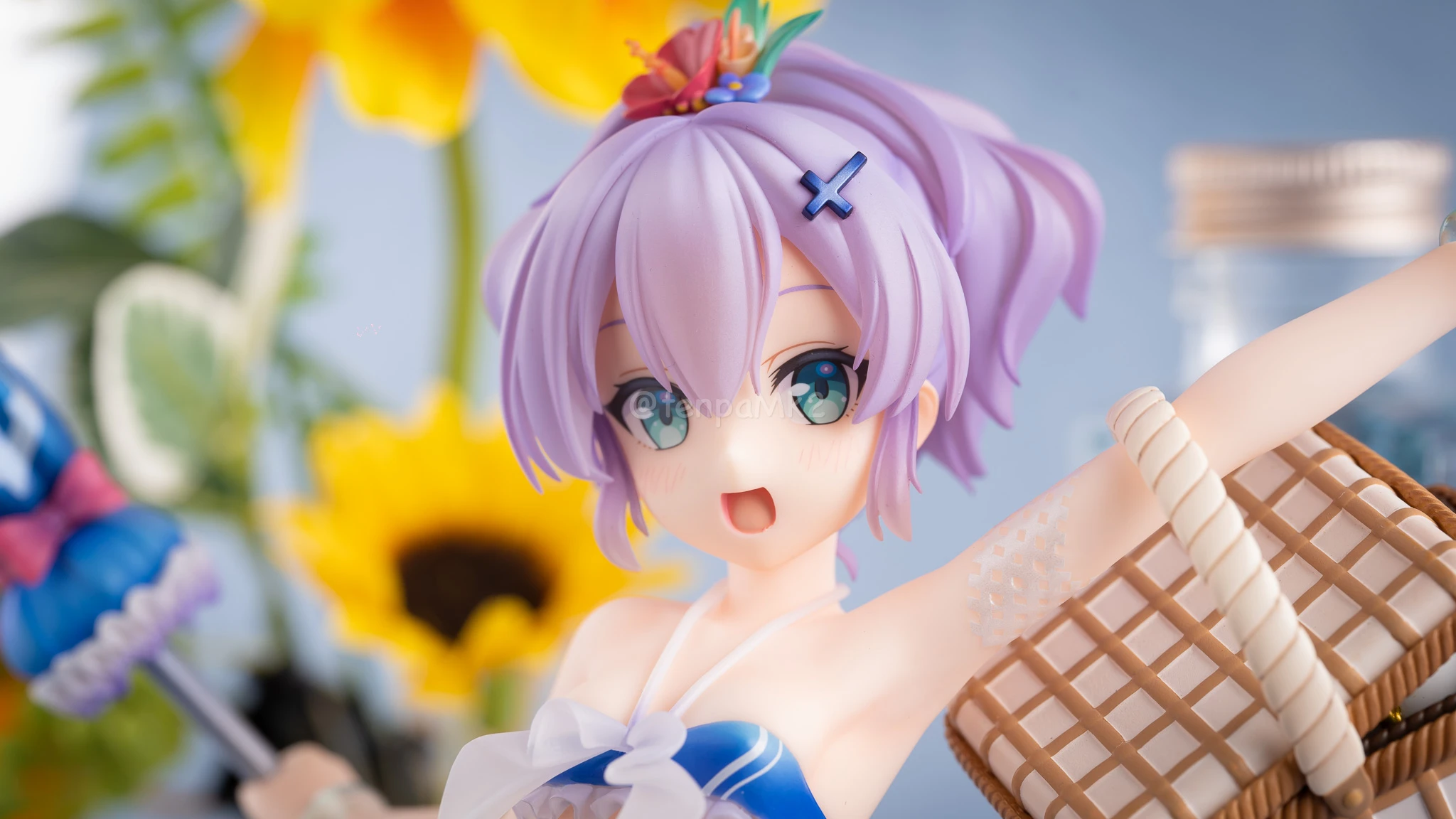 フィギュアレビュー「ジャベリン ビーチピクニック！Ver.」ALTER DSC04059
