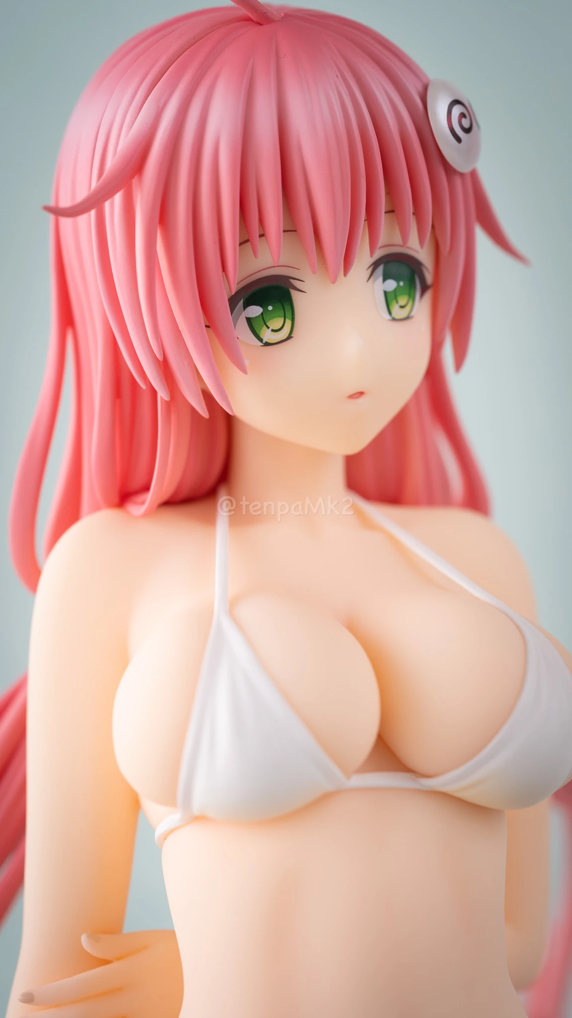 フィギュアレビュー「ララ・サタリン・デビルーク 水着Ver.」ALTER DSC02101