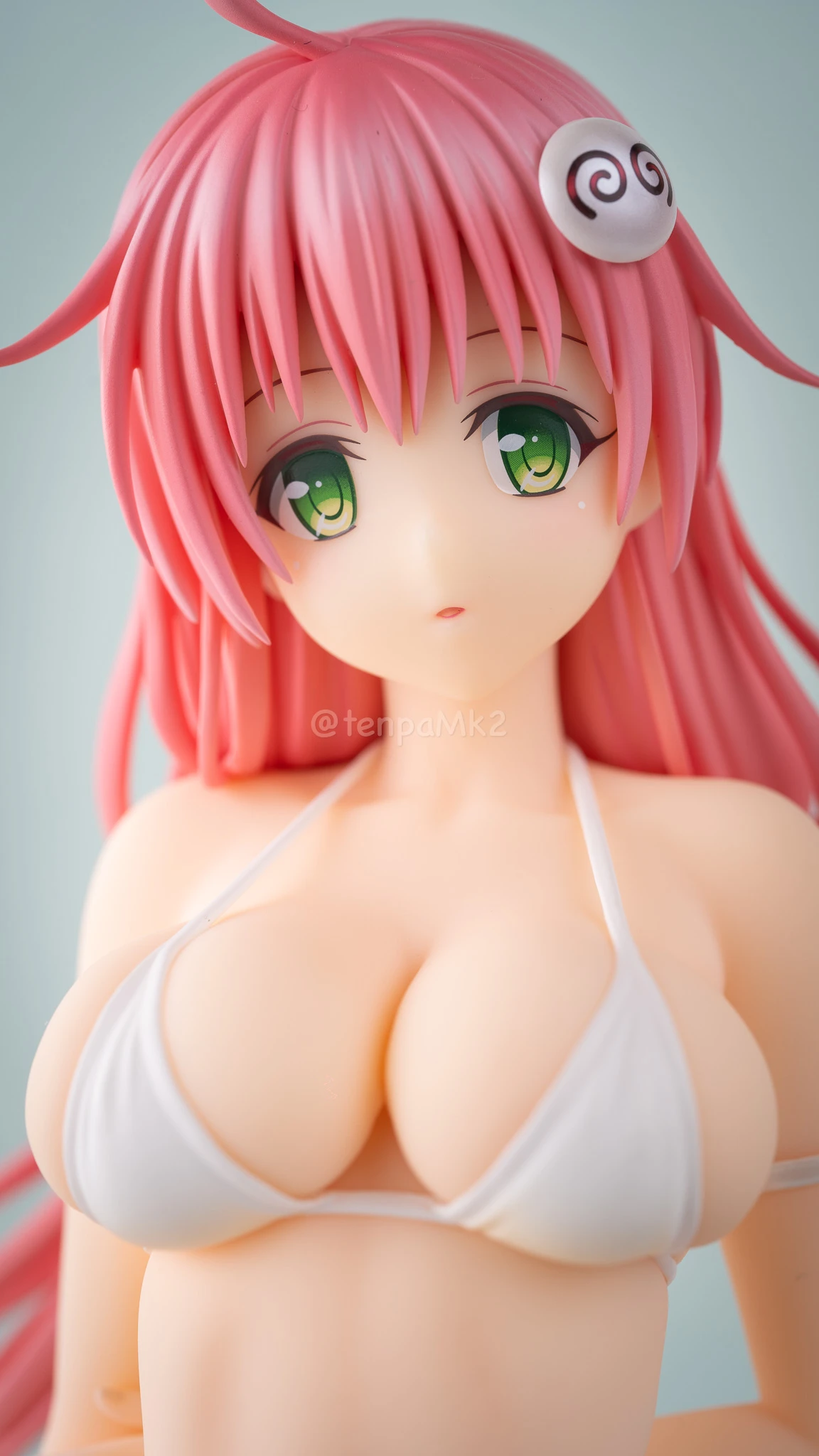 フィギュアレビュー「ララ・サタリン・デビルーク 水着Ver.」ALTER DSC02102