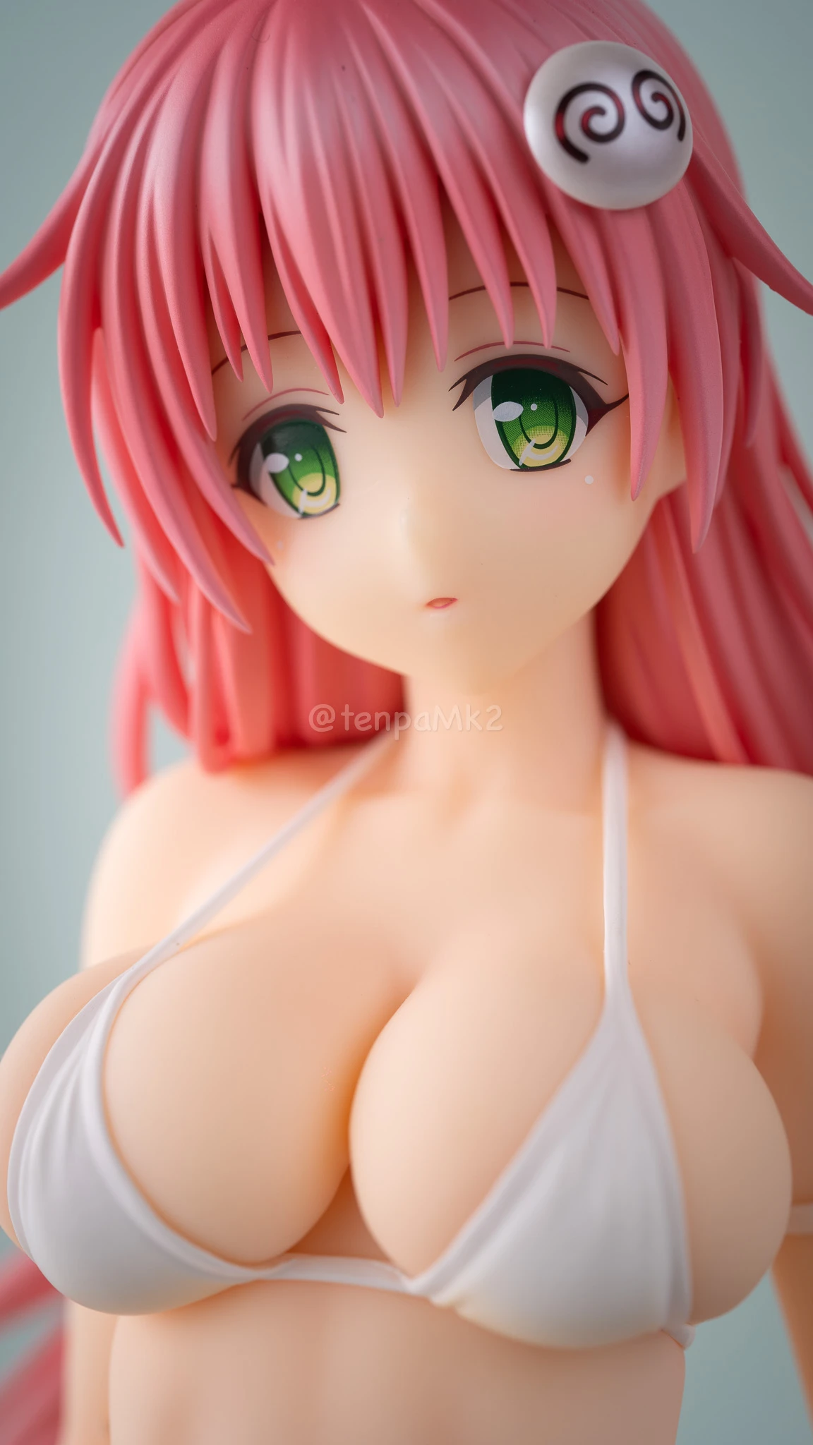 フィギュアレビュー「ララ・サタリン・デビルーク 水着Ver.」ALTER DSC02103