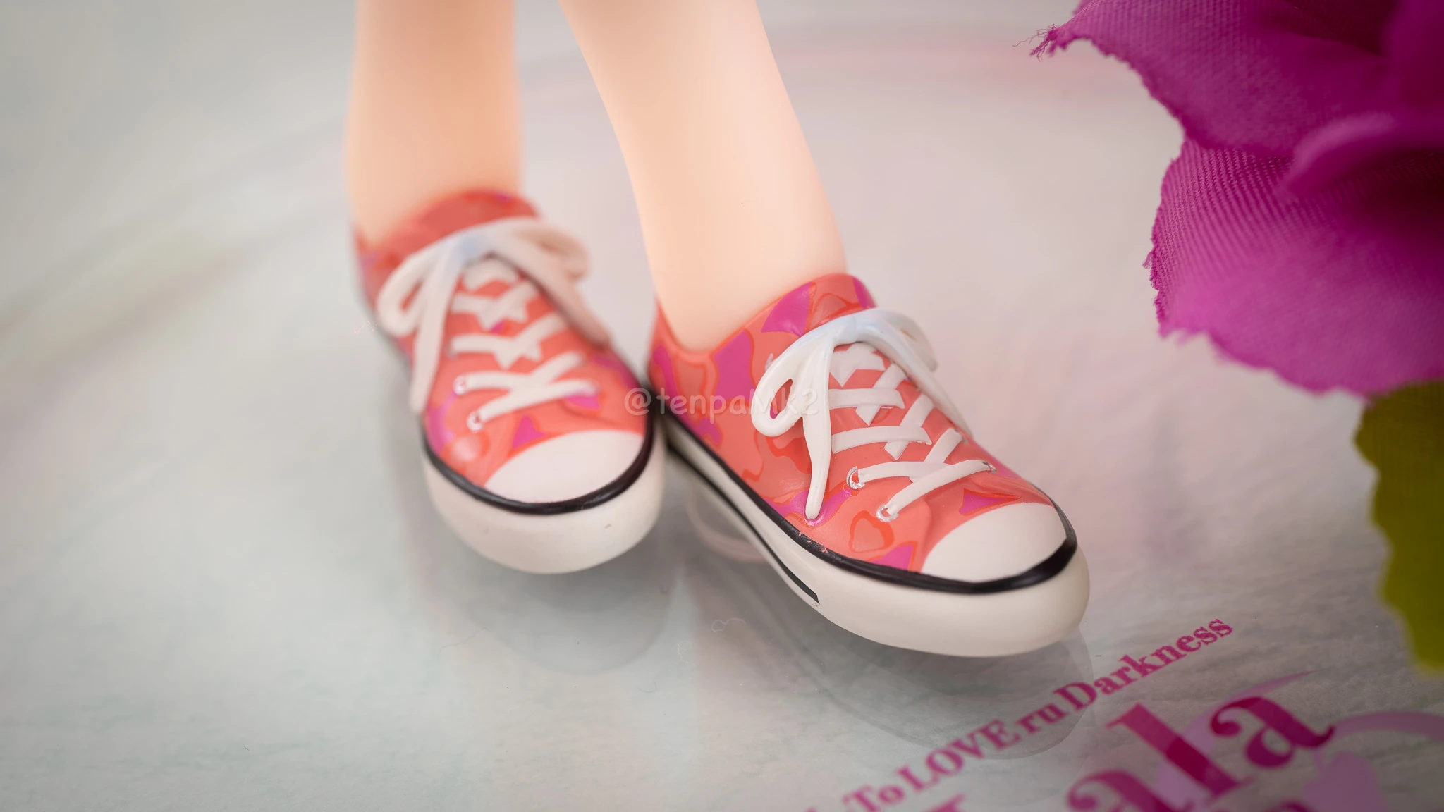 フィギュアレビュー「ララ・サタリン・デビルーク 水着Ver.」ALTER DSC02130