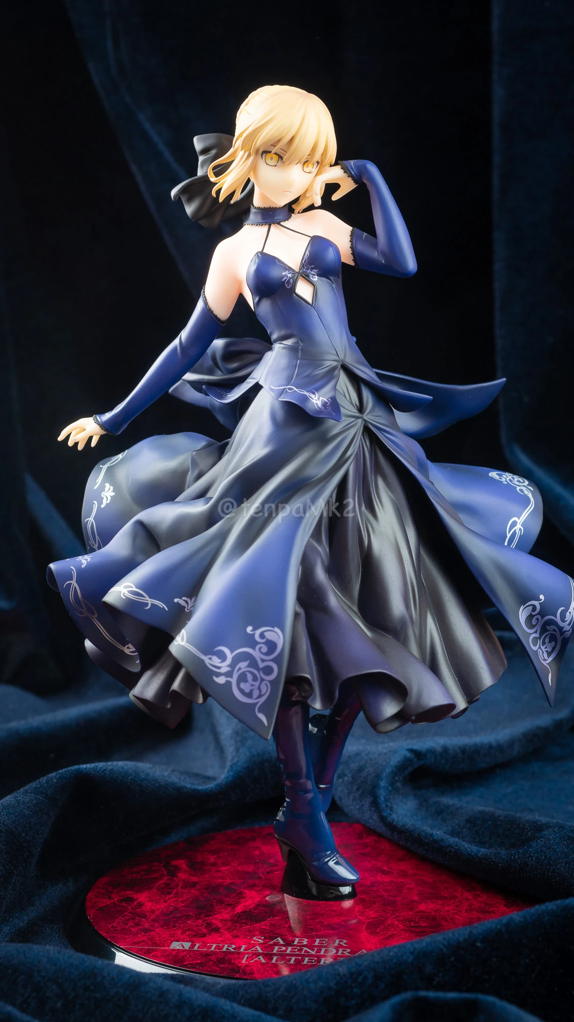 フィギュアレビュー「セイバー アルトリア・ペンドラゴン オルタ ドレスVer.」ALTER P7310012