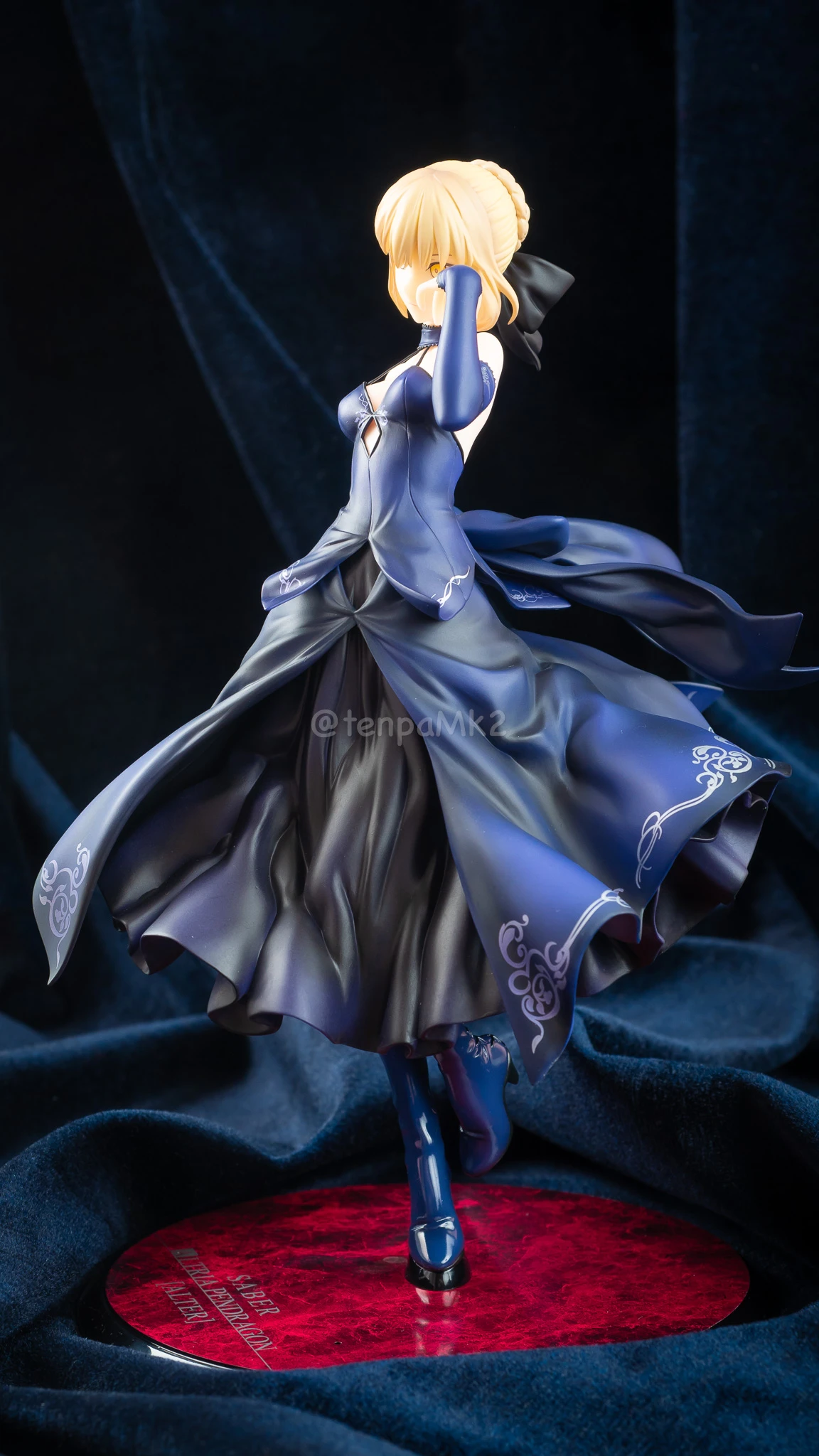 フィギュアレビュー「セイバー アルトリア・ペンドラゴン オルタ ドレスVer.」ALTER P7310013