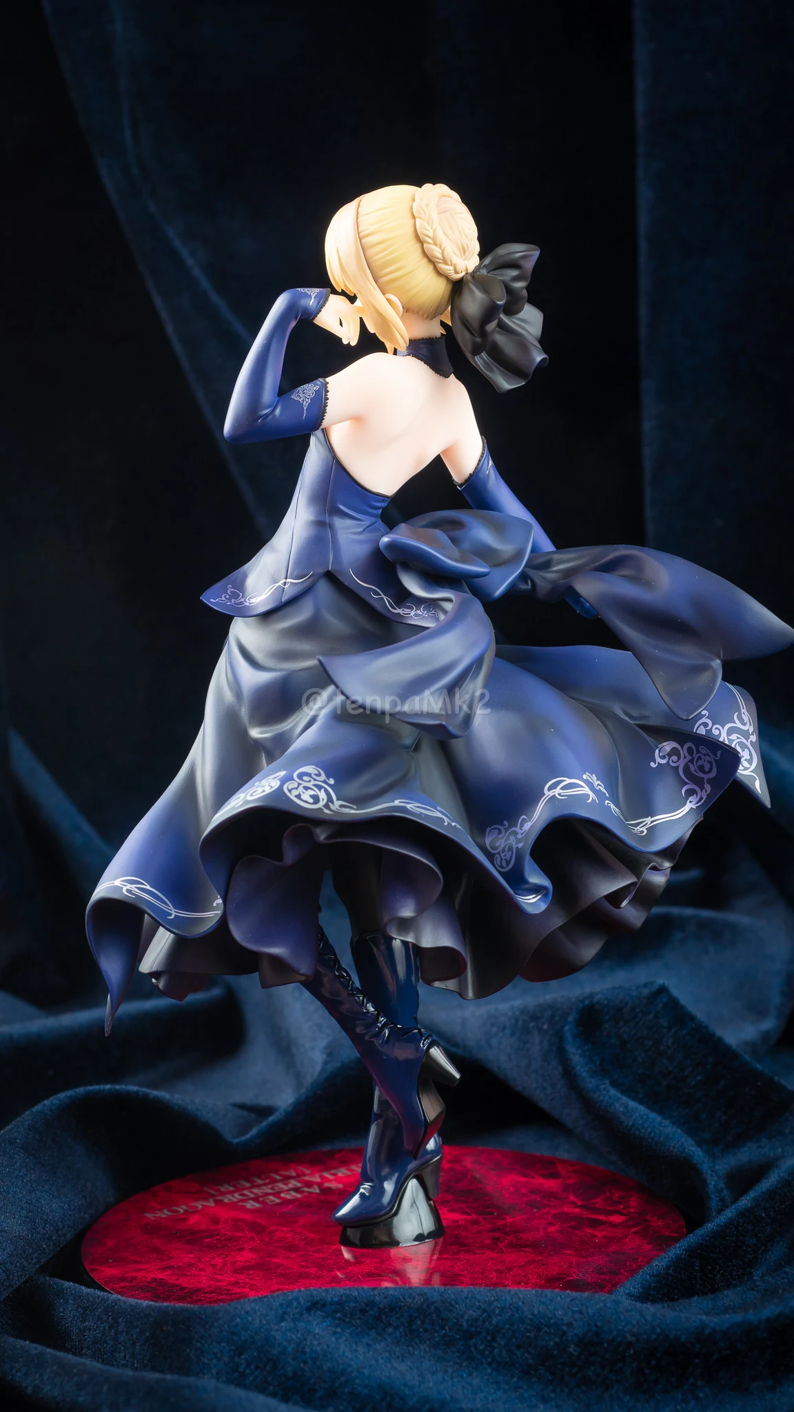 フィギュアレビュー「セイバー アルトリア・ペンドラゴン オルタ ドレスVer.」ALTER P7310015