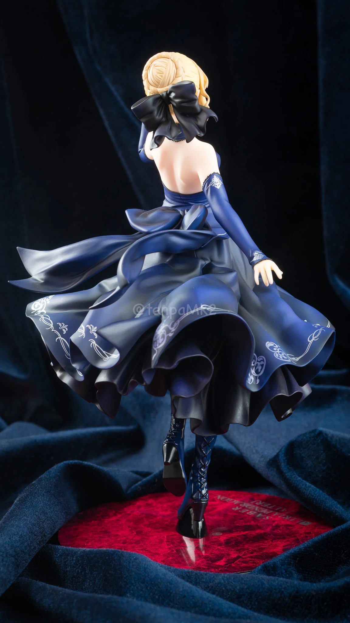 フィギュアレビュー「セイバー アルトリア・ペンドラゴン オルタ ドレスVer.」ALTER P7310016