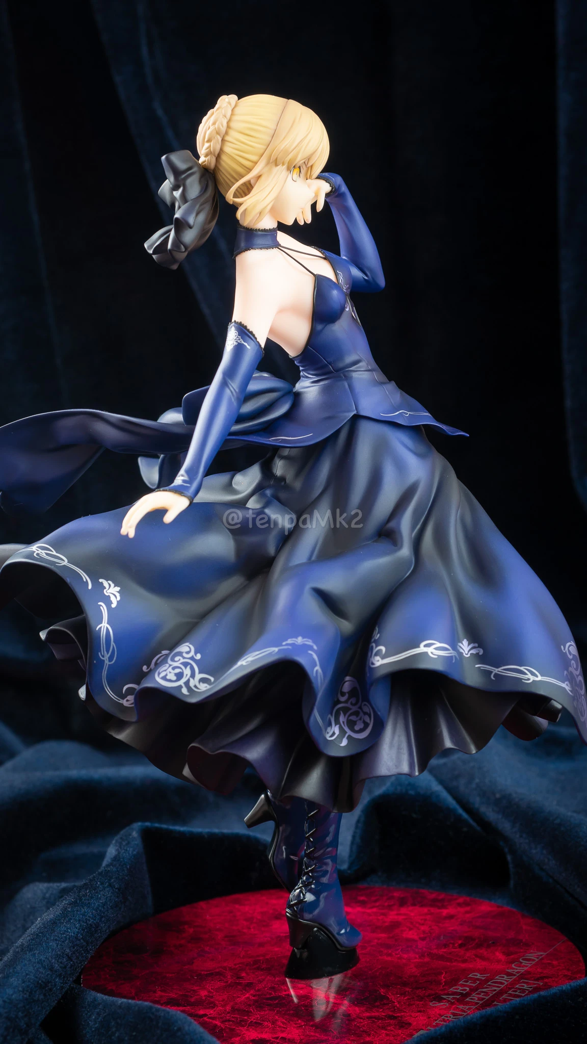 フィギュアレビュー「セイバー アルトリア・ペンドラゴン オルタ ドレスVer.」ALTER P7310017