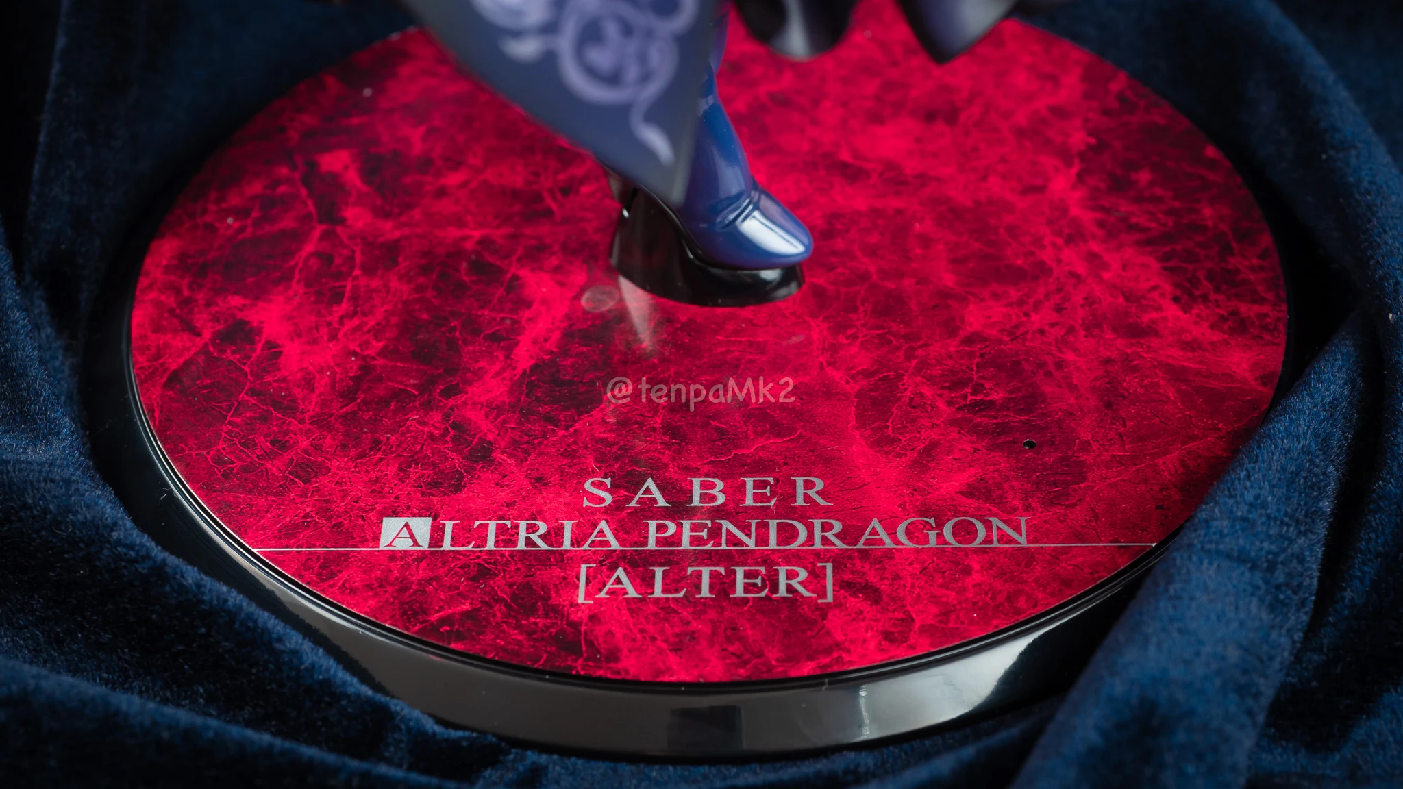 フィギュアレビュー「セイバー アルトリア・ペンドラゴン オルタ ドレスVer.」ALTER P7310026