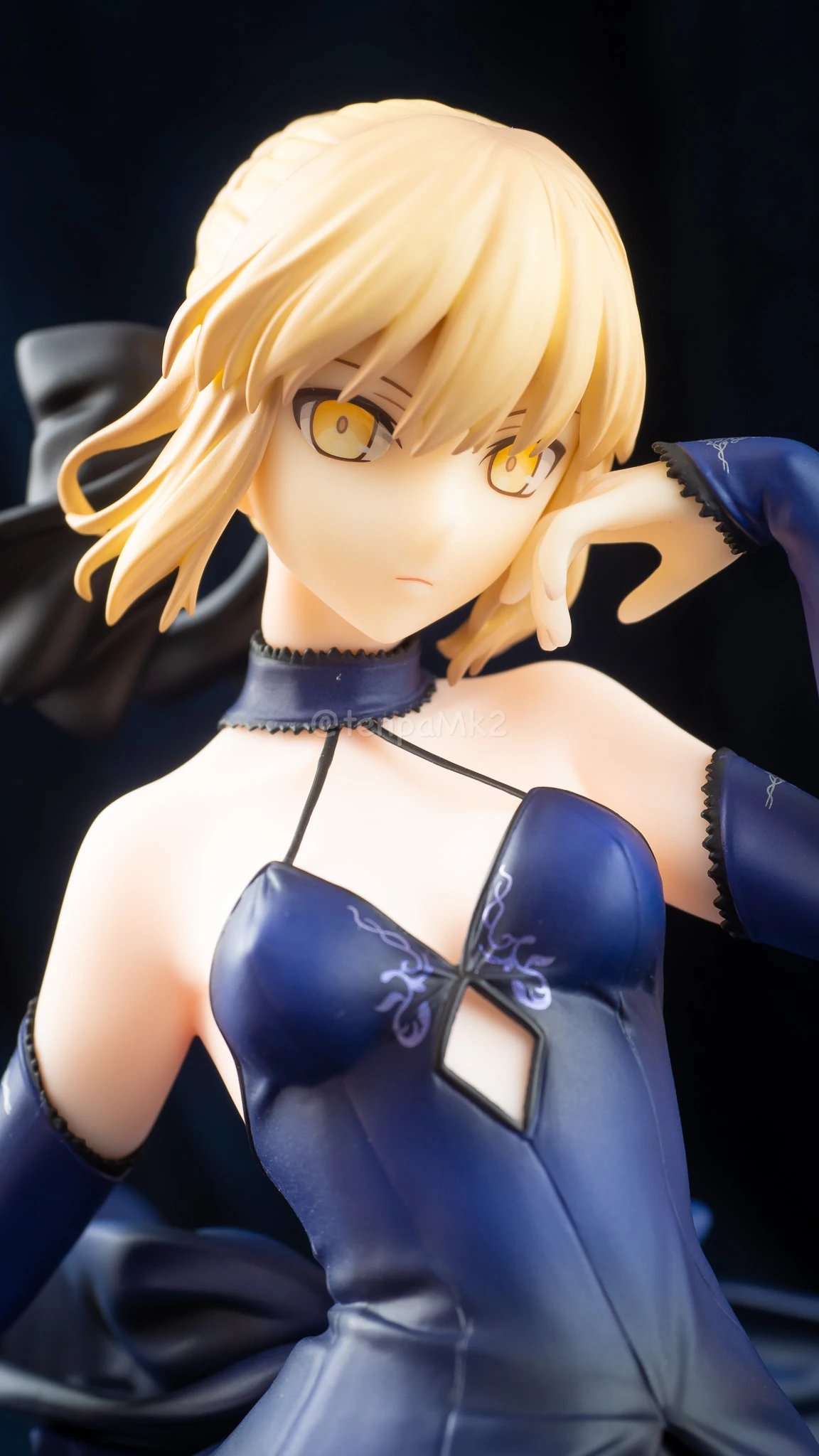 フィギュアレビュー「セイバー アルトリア・ペンドラゴン オルタ ドレスVer.」ALTER P7310028