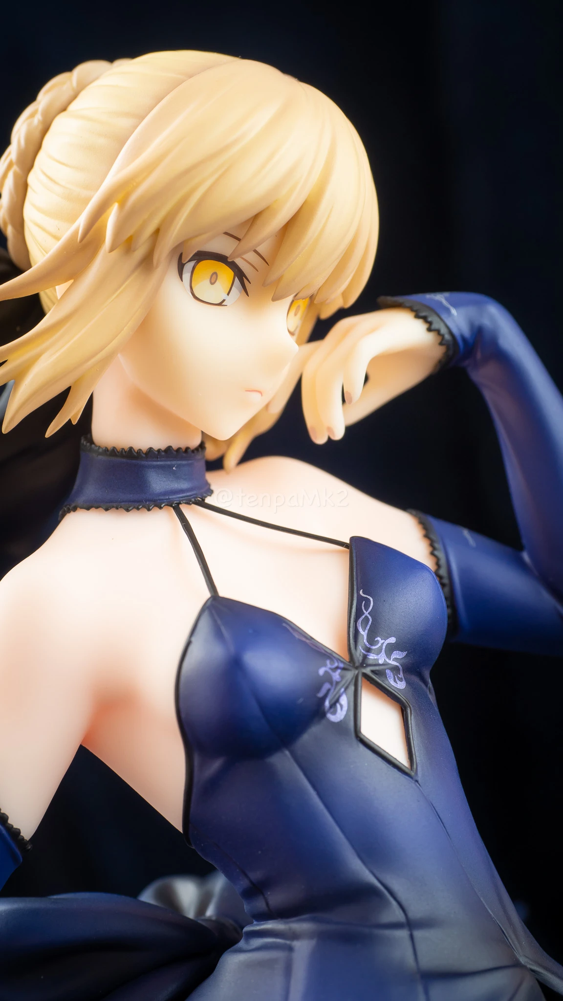 フィギュアレビュー「セイバー アルトリア・ペンドラゴン オルタ ドレスVer.」ALTER P7310030