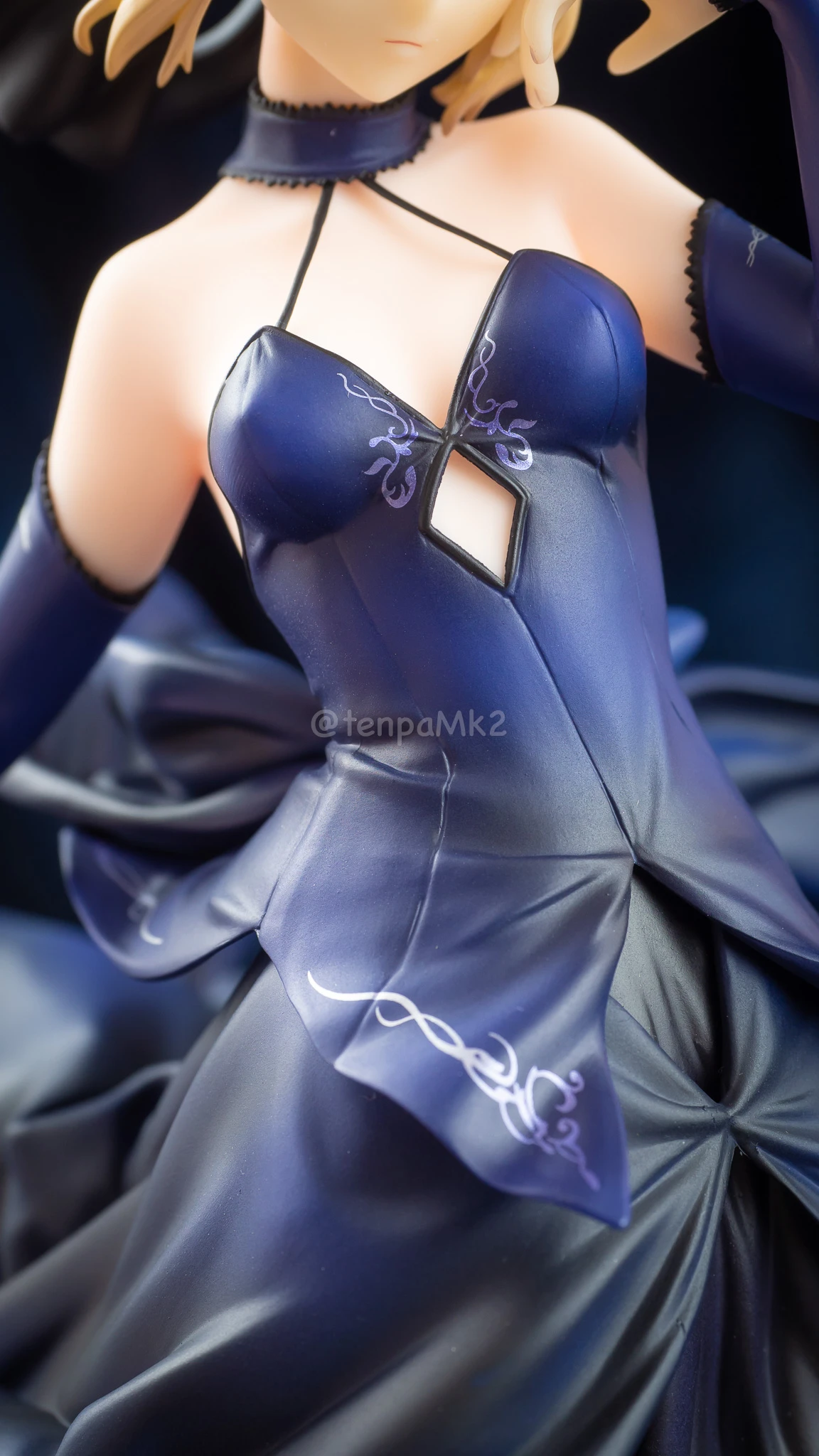 フィギュアレビュー「セイバー アルトリア・ペンドラゴン オルタ ドレスVer.」ALTER P7310034