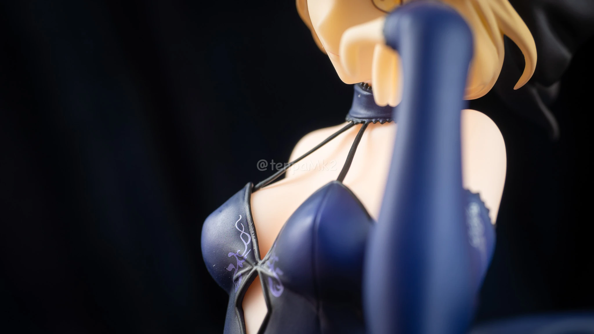 フィギュアレビュー「セイバー アルトリア・ペンドラゴン オルタ ドレスVer.」ALTER P7310037