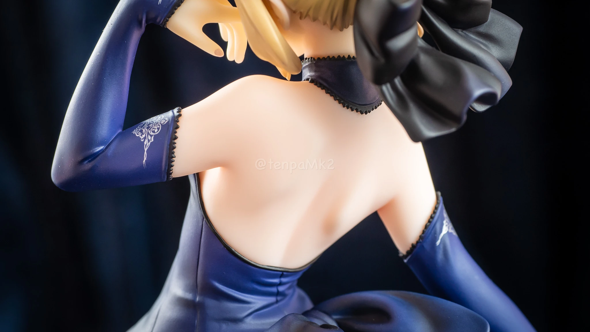 フィギュアレビュー「セイバー アルトリア・ペンドラゴン オルタ ドレスVer.」ALTER P7310041