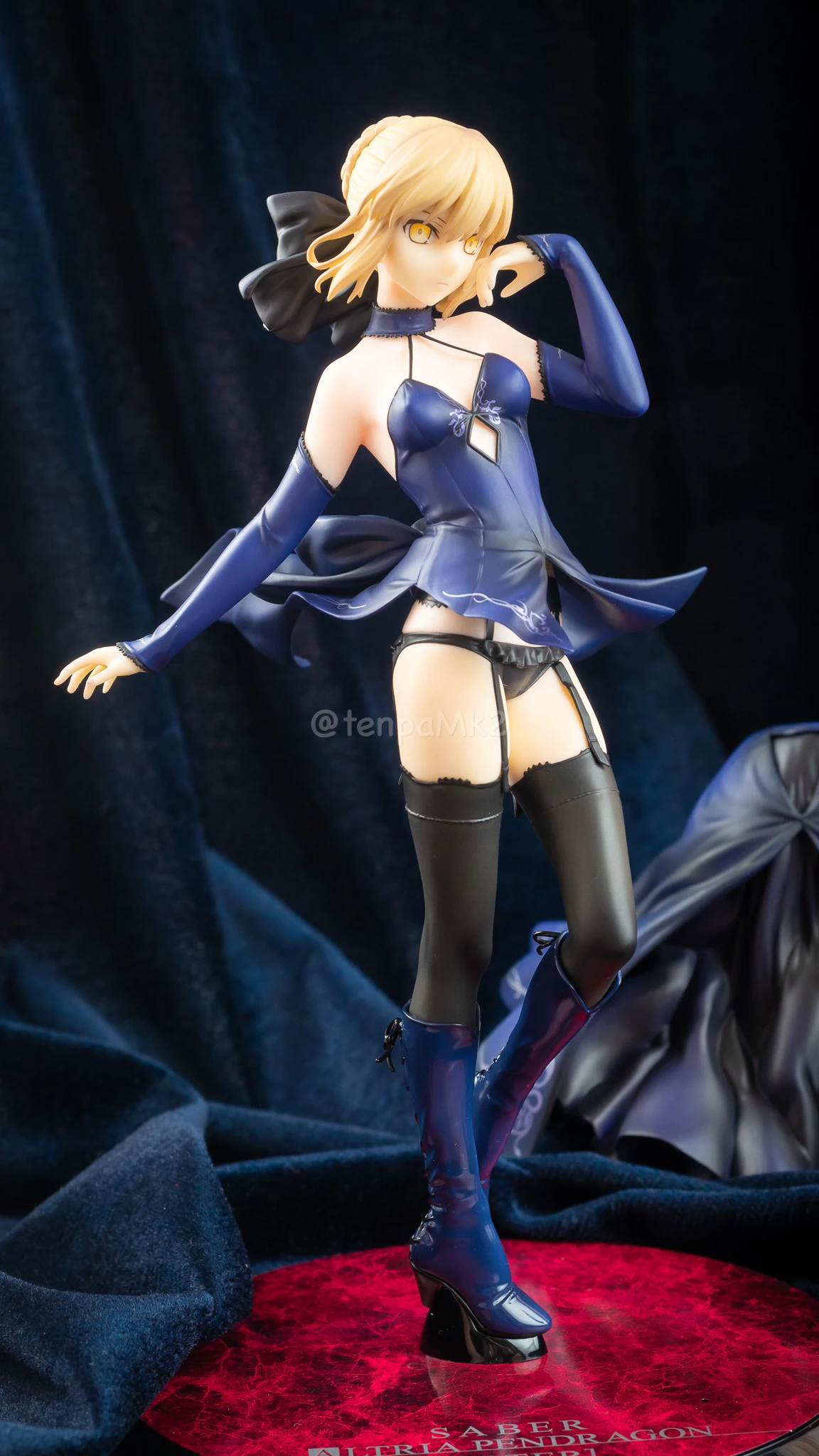 フィギュアレビュー「セイバー アルトリア・ペンドラゴン オルタ ドレスVer.」ALTER P7310045