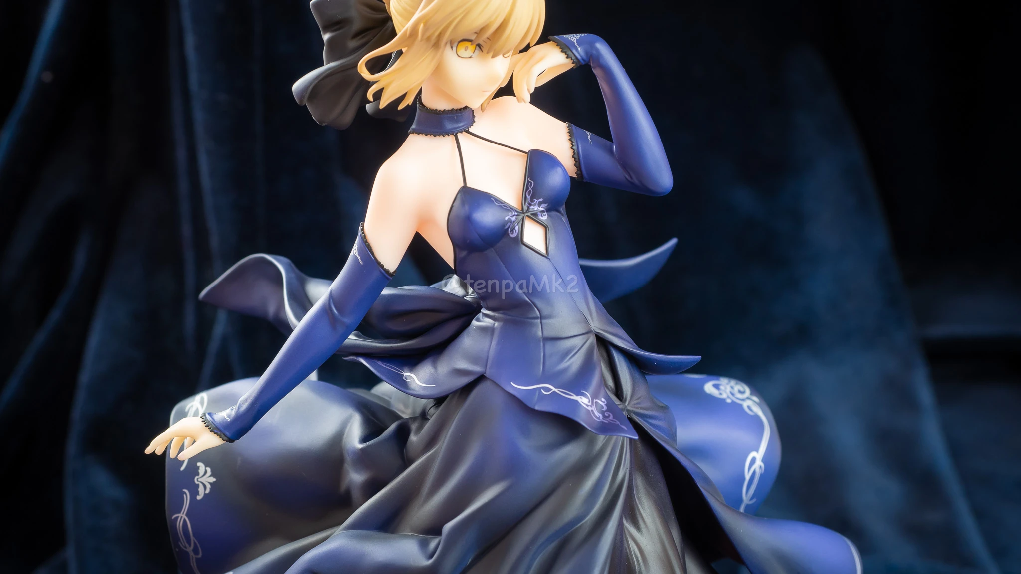 フィギュアレビュー「セイバー アルトリア・ペンドラゴン オルタ ドレスVer.」ALTER P7310058