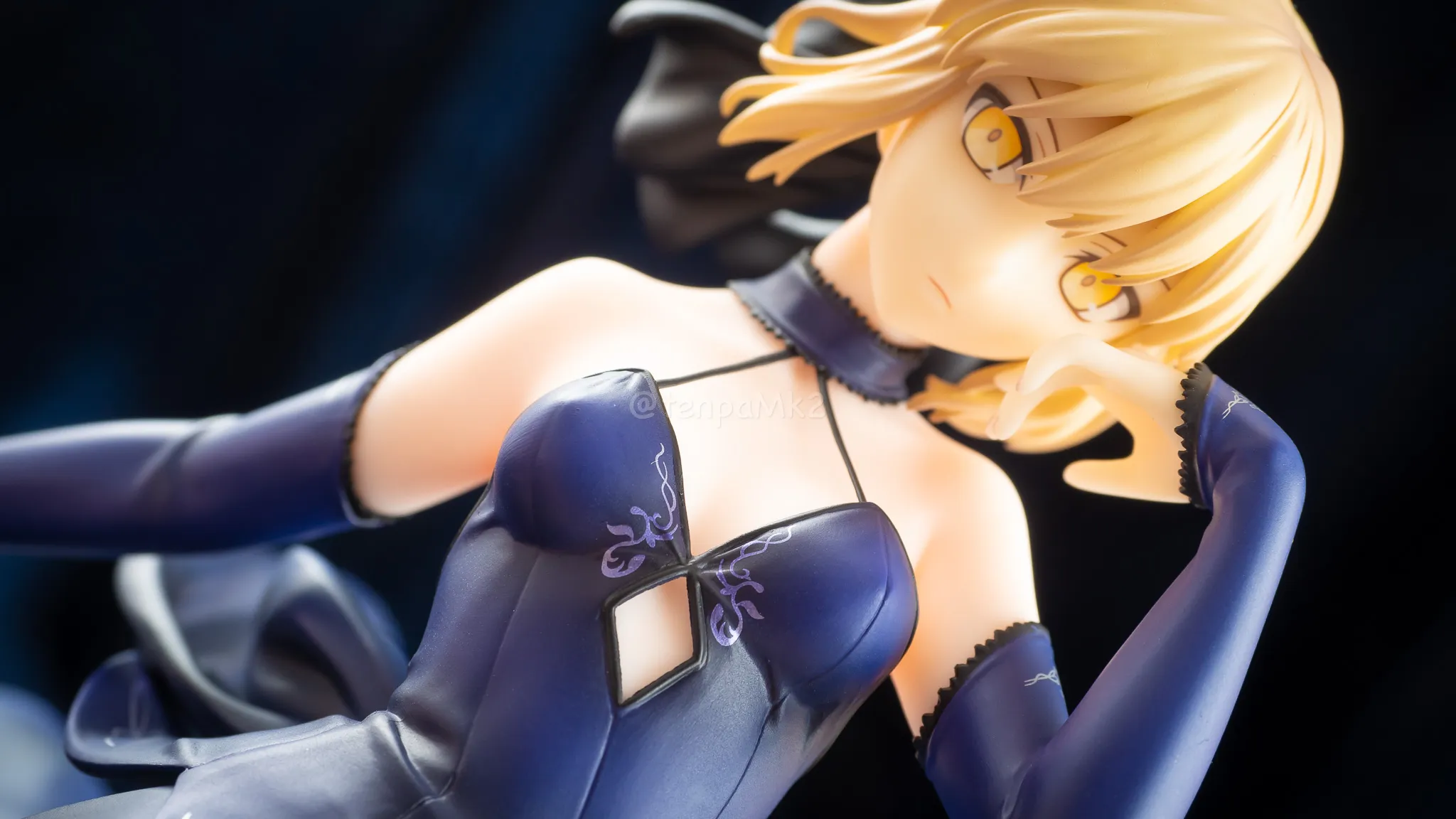 フィギュアレビュー「セイバー アルトリア・ペンドラゴン オルタ ドレスVer.」ALTER P7310062