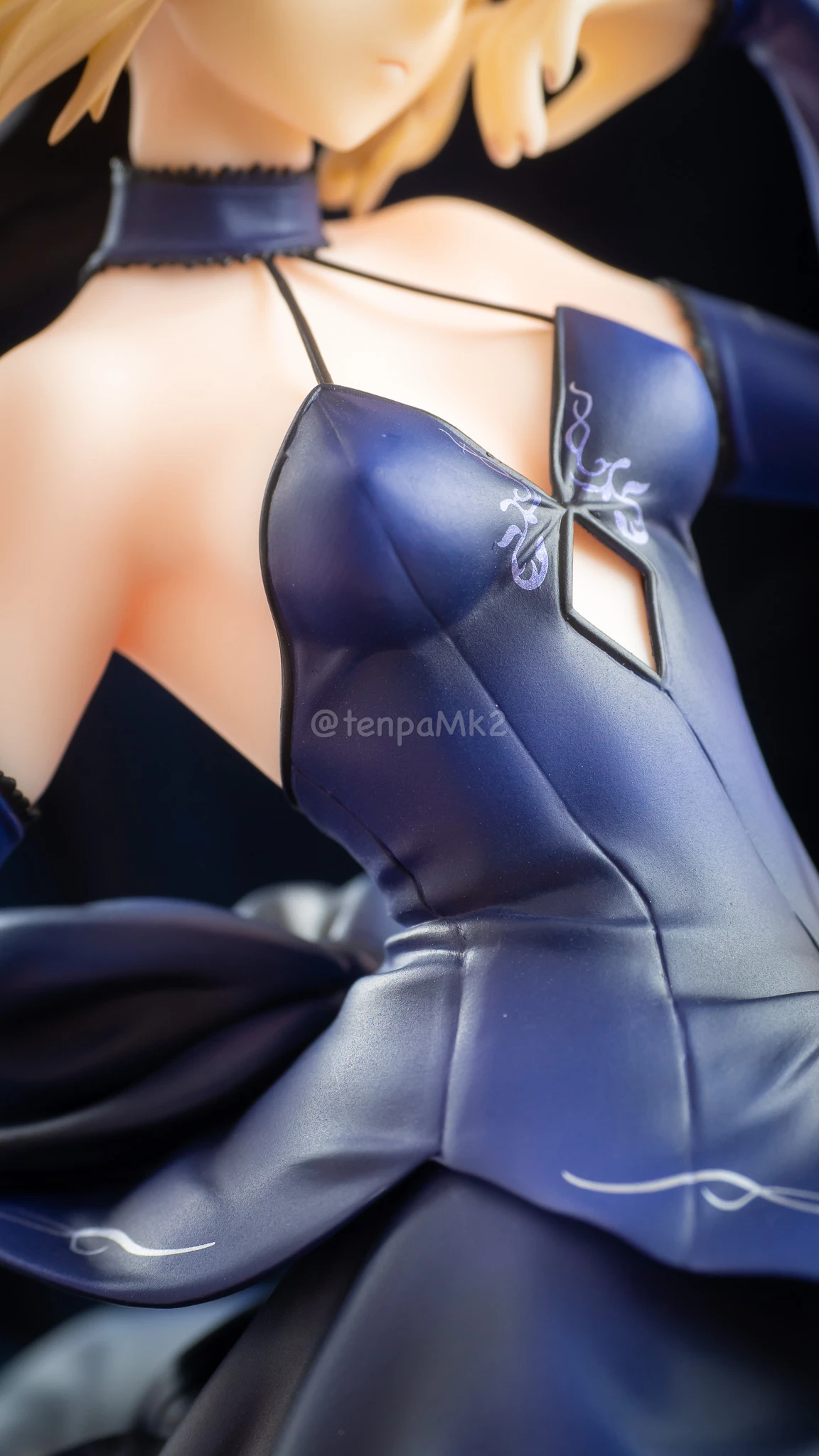 フィギュアレビュー「セイバー アルトリア・ペンドラゴン オルタ ドレスVer.」ALTER P7310063