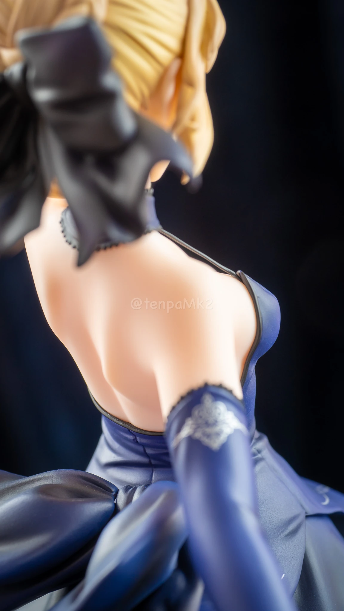 フィギュアレビュー「セイバー アルトリア・ペンドラゴン オルタ ドレスVer.」ALTER P7310067