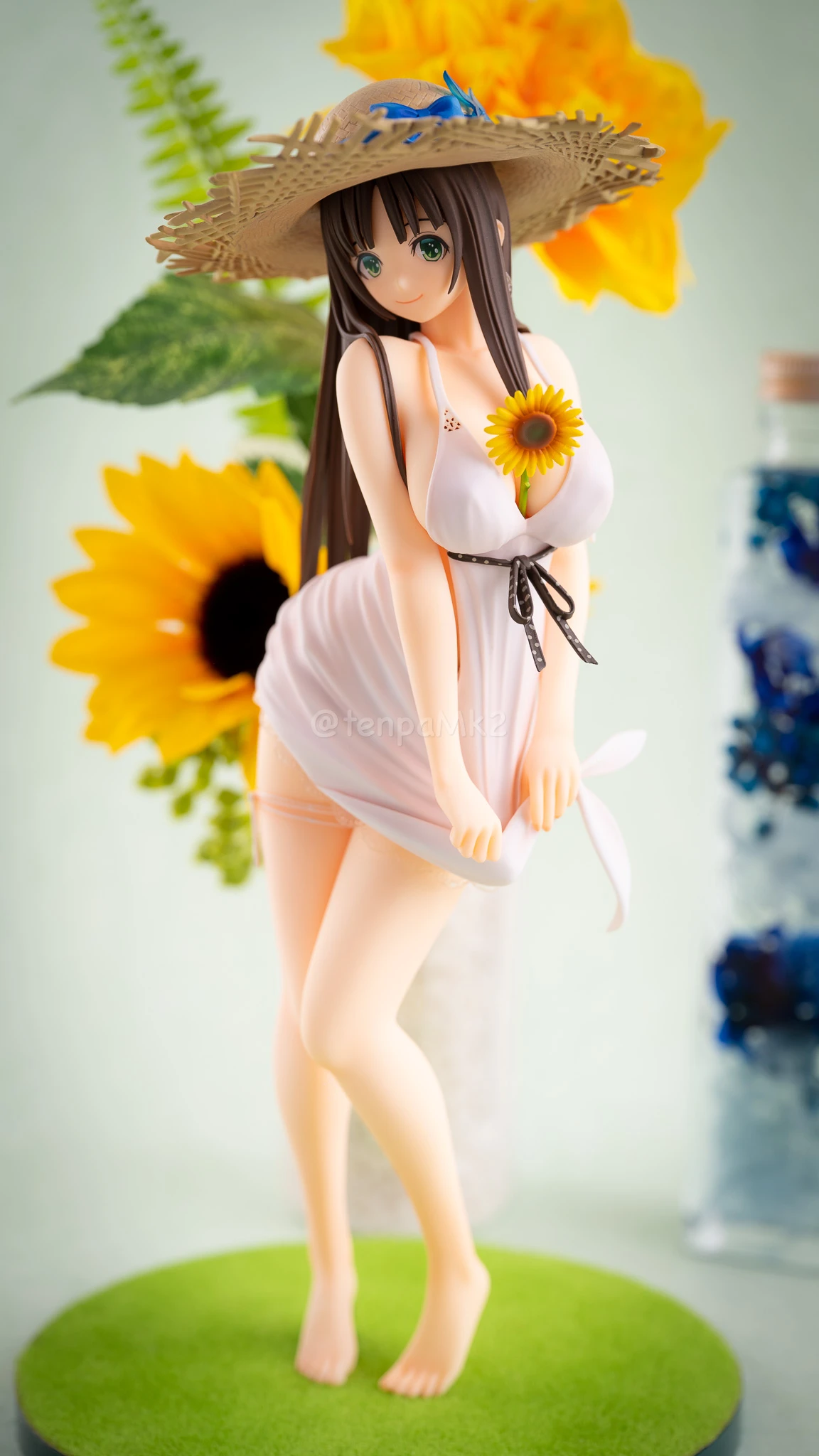 フィギュアレビュー「美咲詩絵『夏草』通常版」ダイキ工業 DSC00356