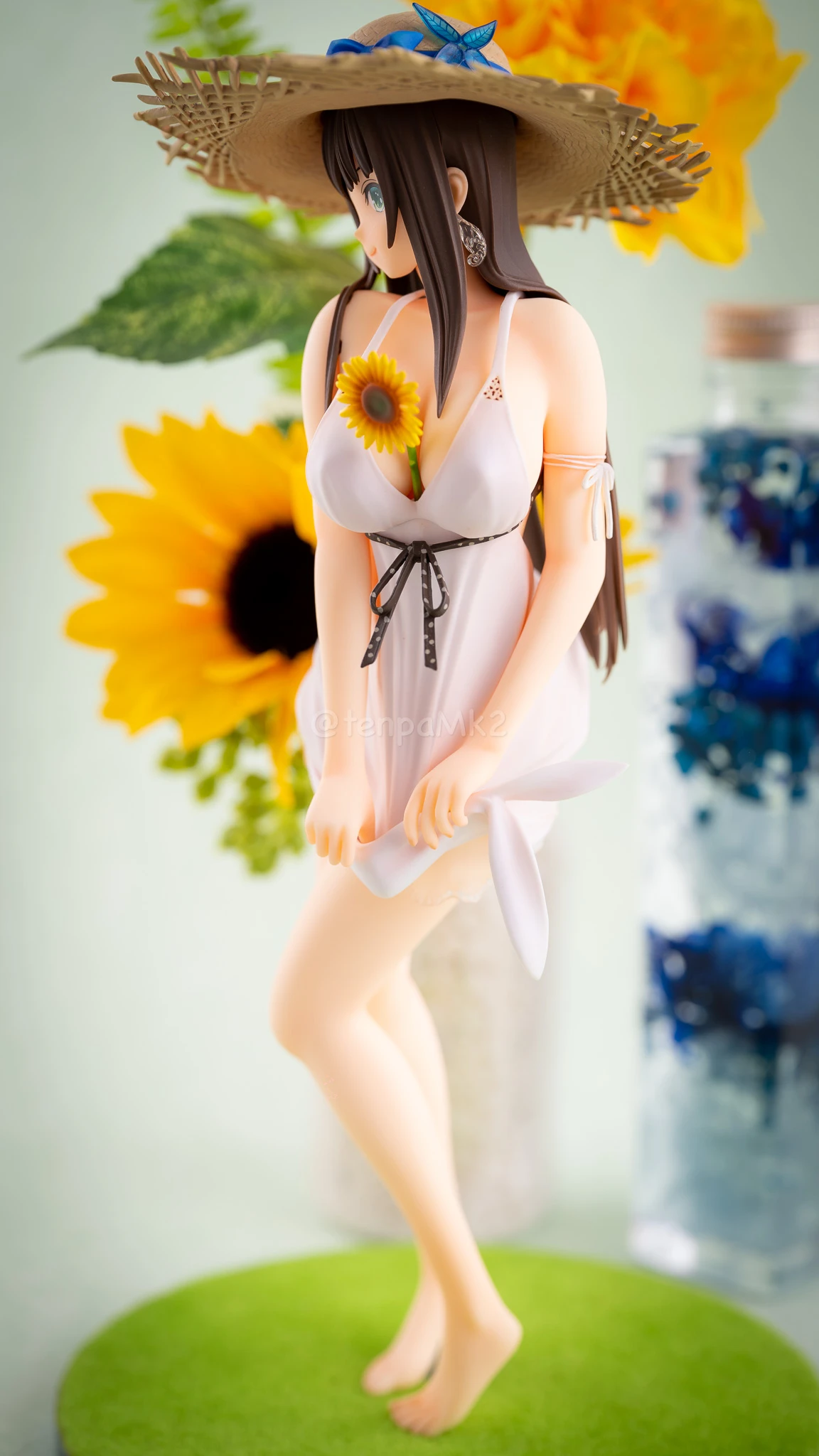 フィギュアレビュー「美咲詩絵『夏草』通常版」ダイキ工業 DSC00357