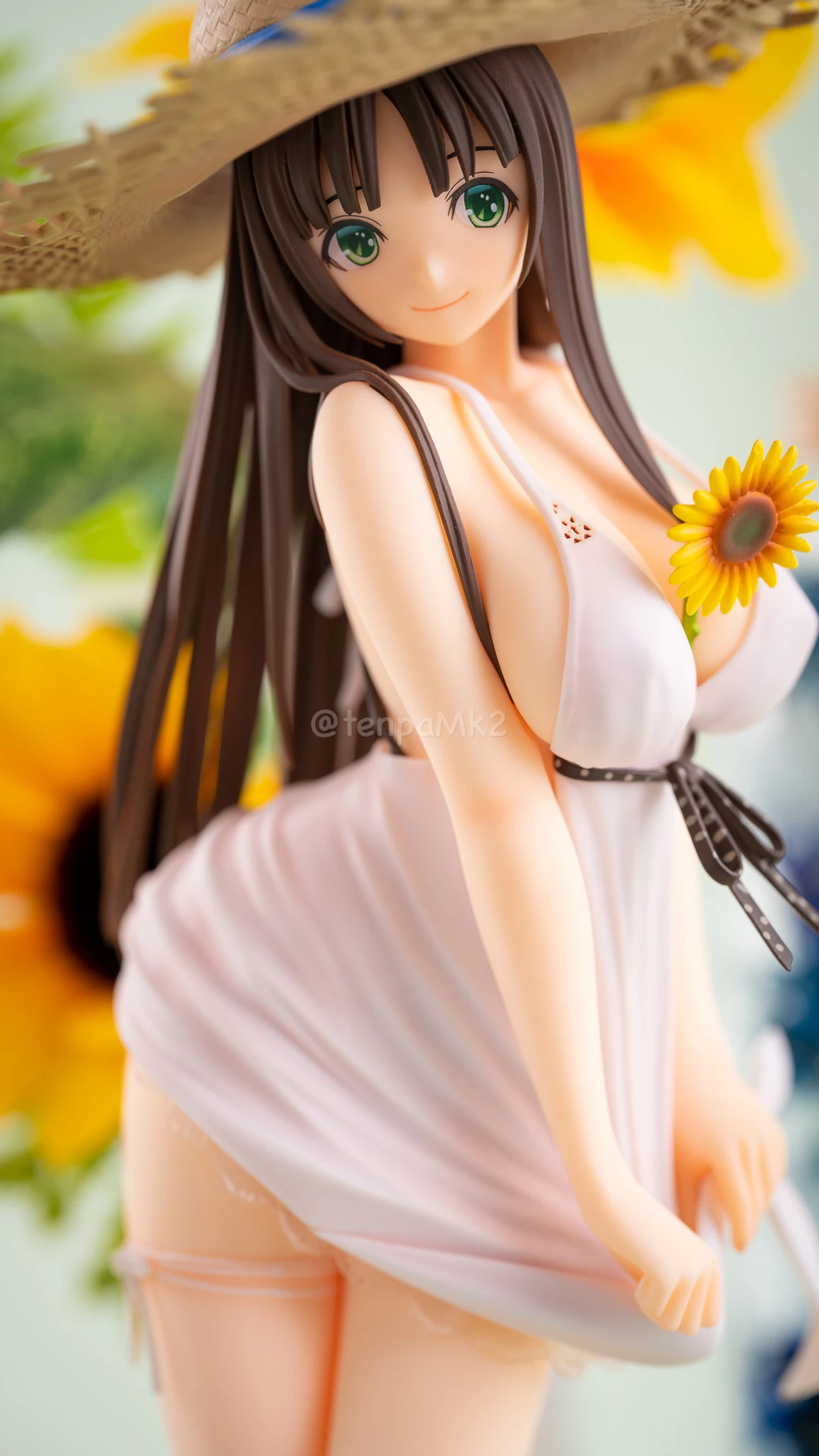 フィギュアレビュー「美咲詩絵『夏草』通常版」ダイキ工業 DSC00364